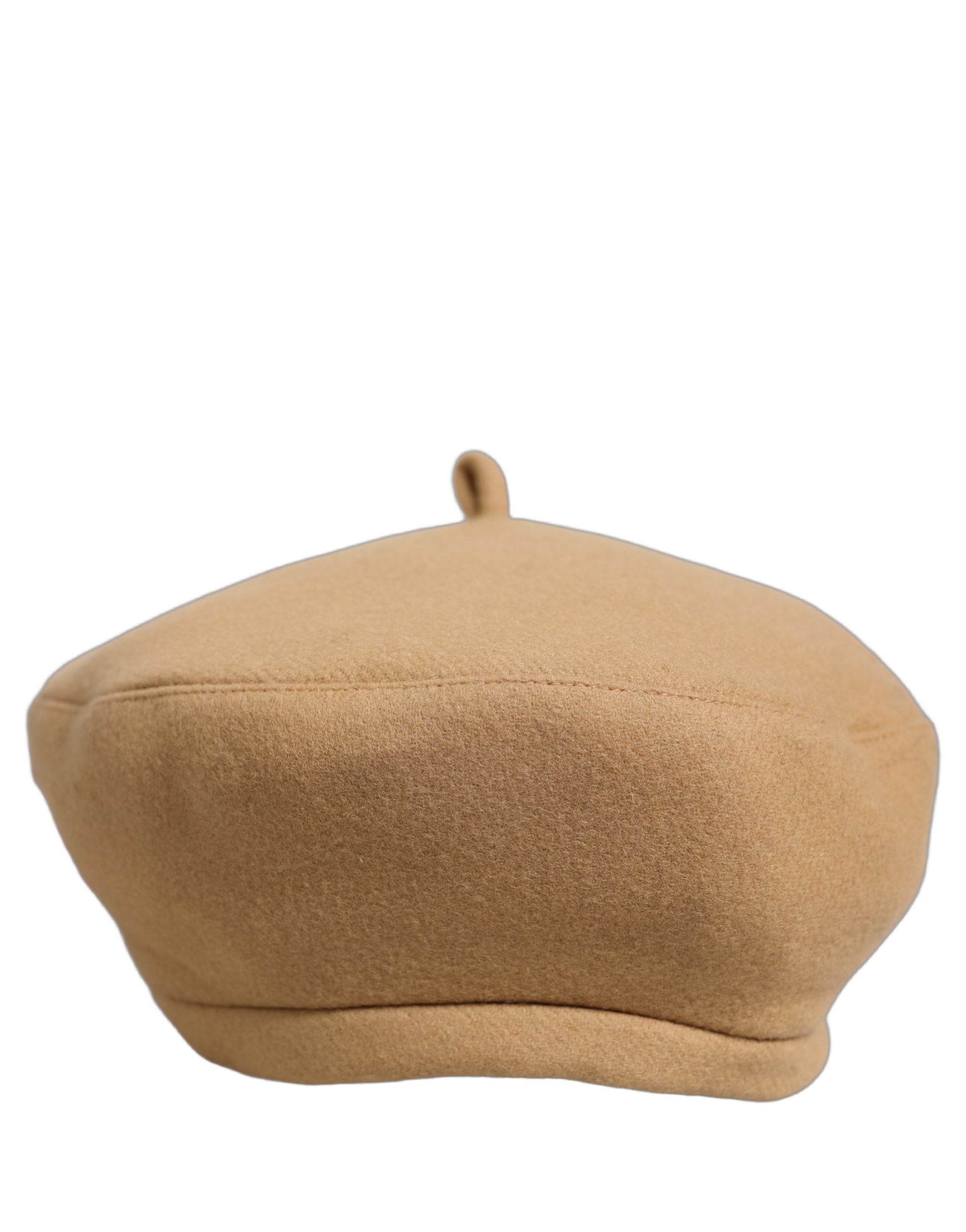Dolce & Gabbana Beige Wool Beret Hat - Timeless Elegance