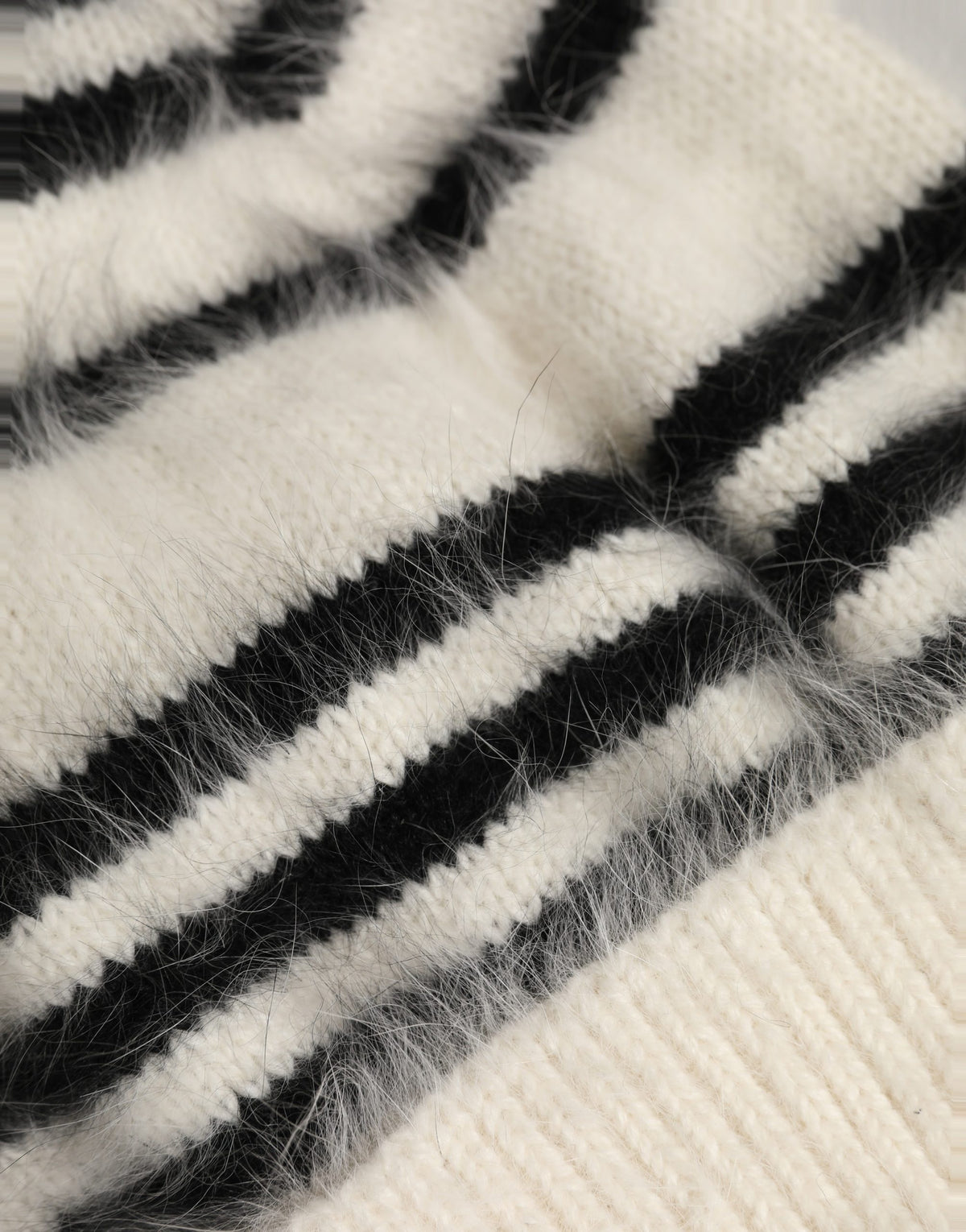 Dolce & Gabbana Angora Knitted Beanie - Timeless Luxury Accessory