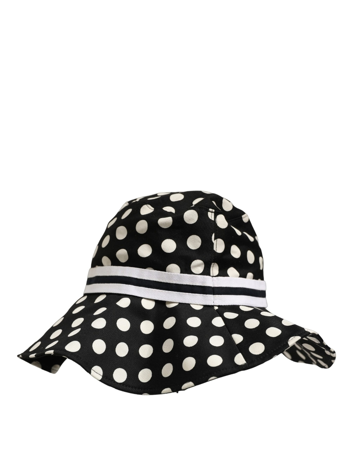 Dolce & Gabbana Polka Dot Bucket Hat - Timeless Italian Luxury