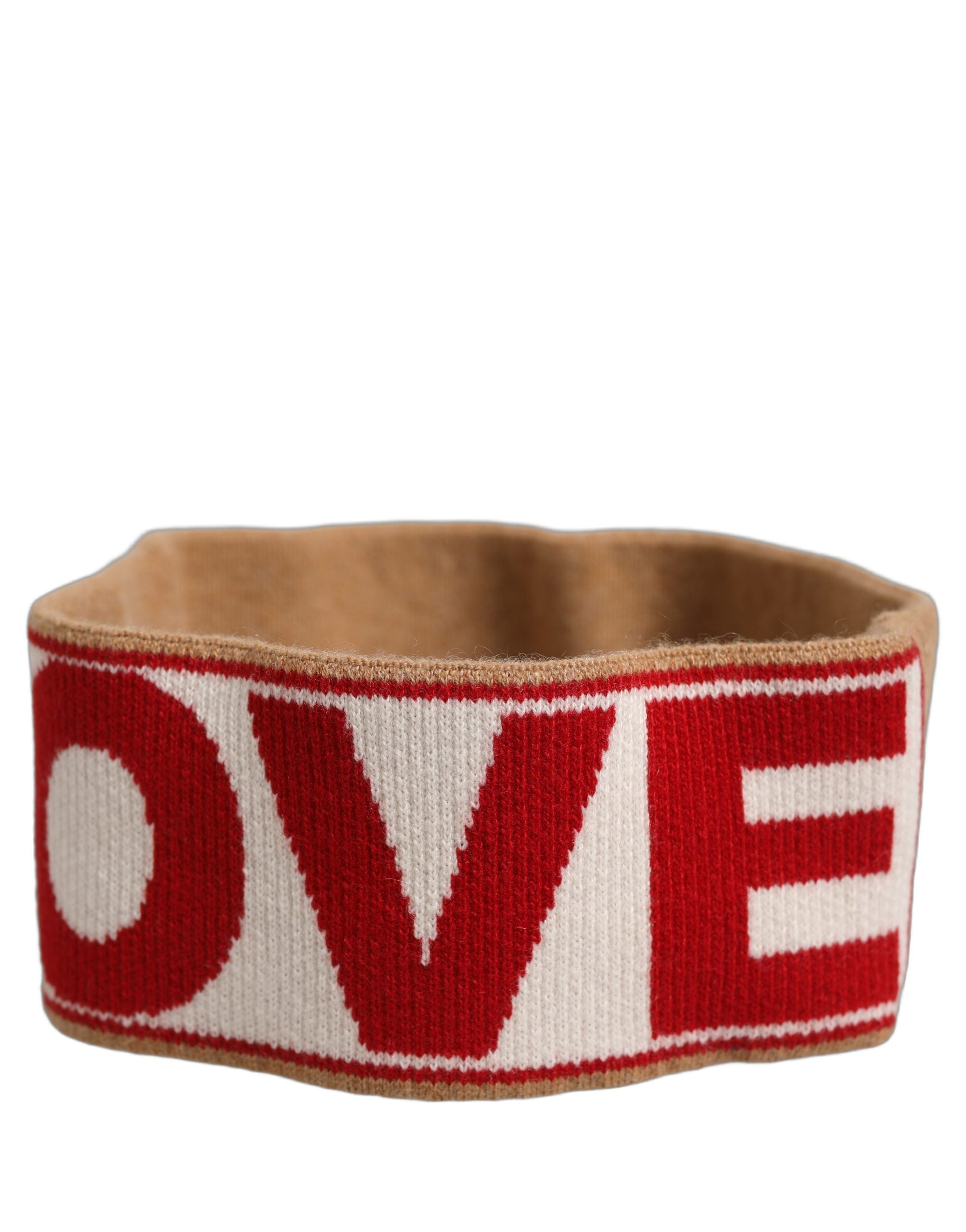 Dolce & Gabbana Cashmere Knitted Headband - Timeless Luxury