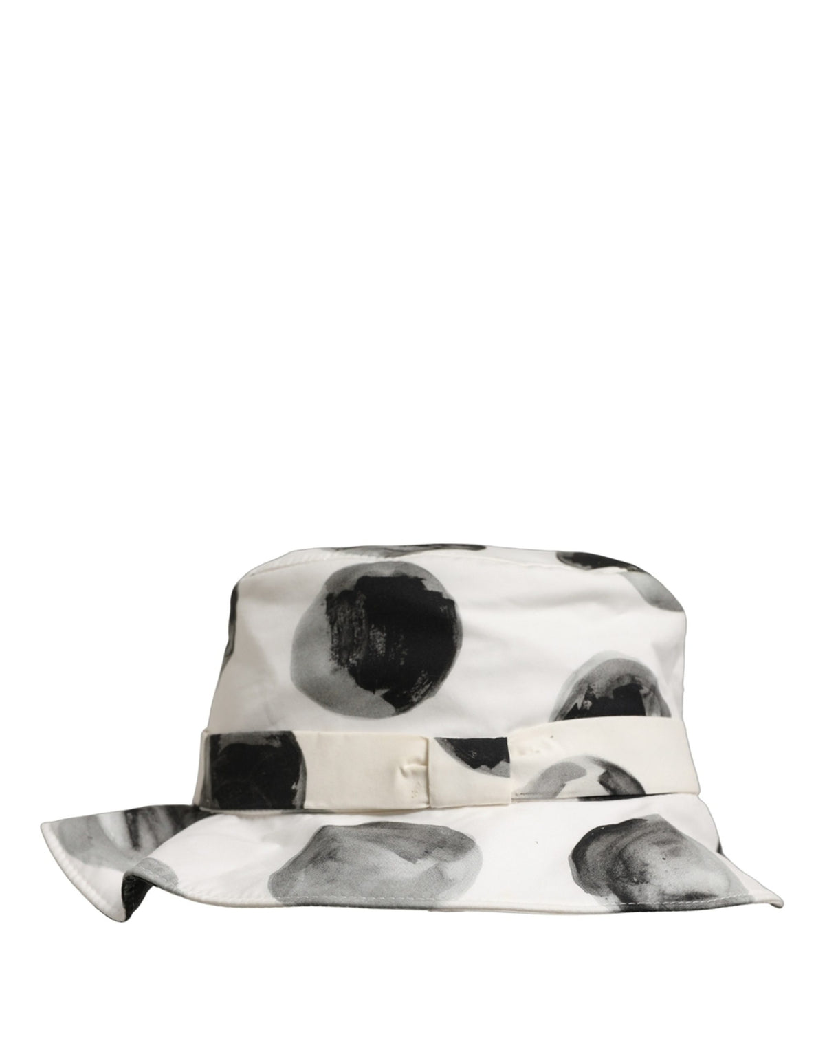 Dolce & Gabbana Polka Dot Bucket Hat - Timeless Luxury Accessory