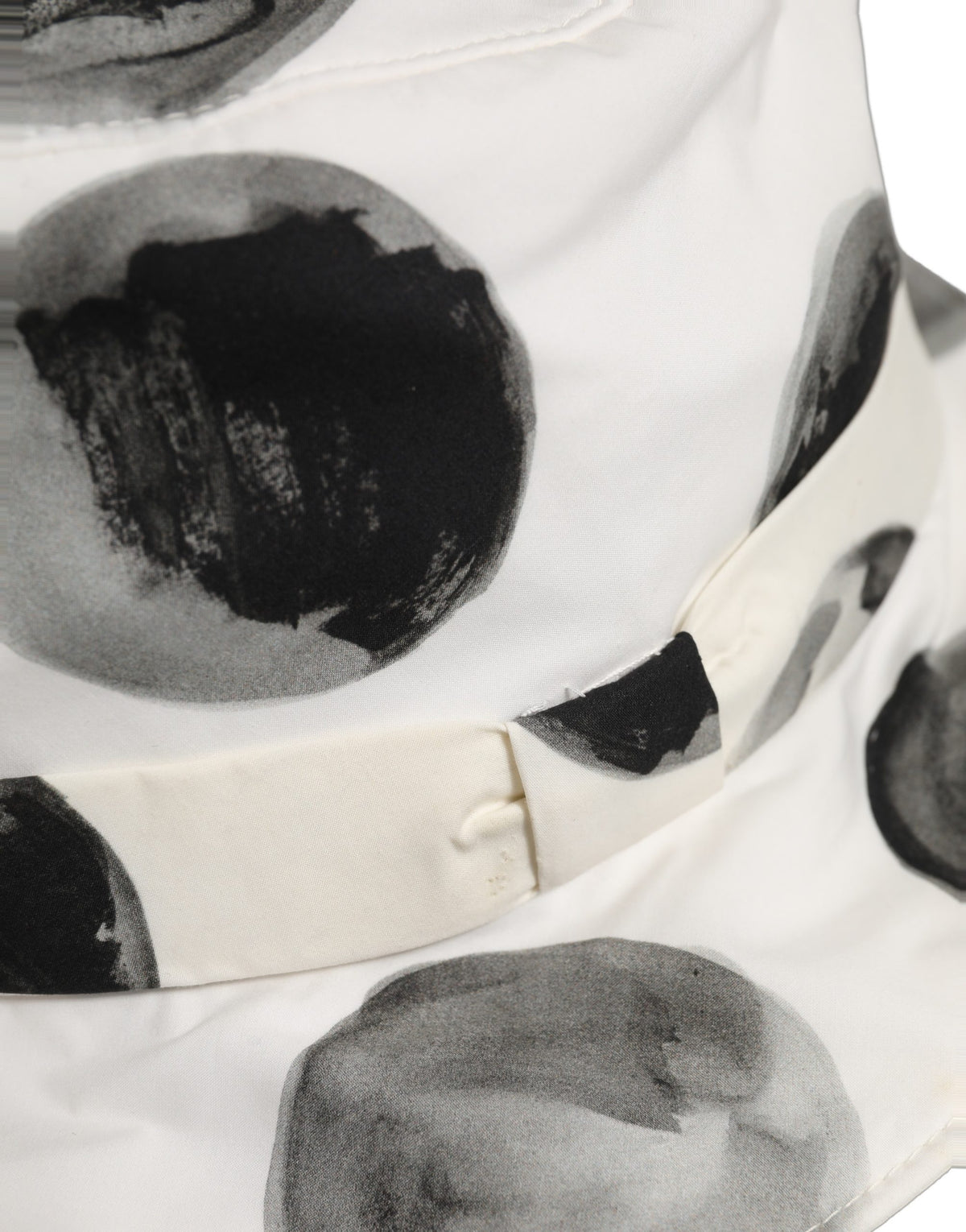 Dolce & Gabbana Polka Dot Cotton Bucket Hat for Luxe Style