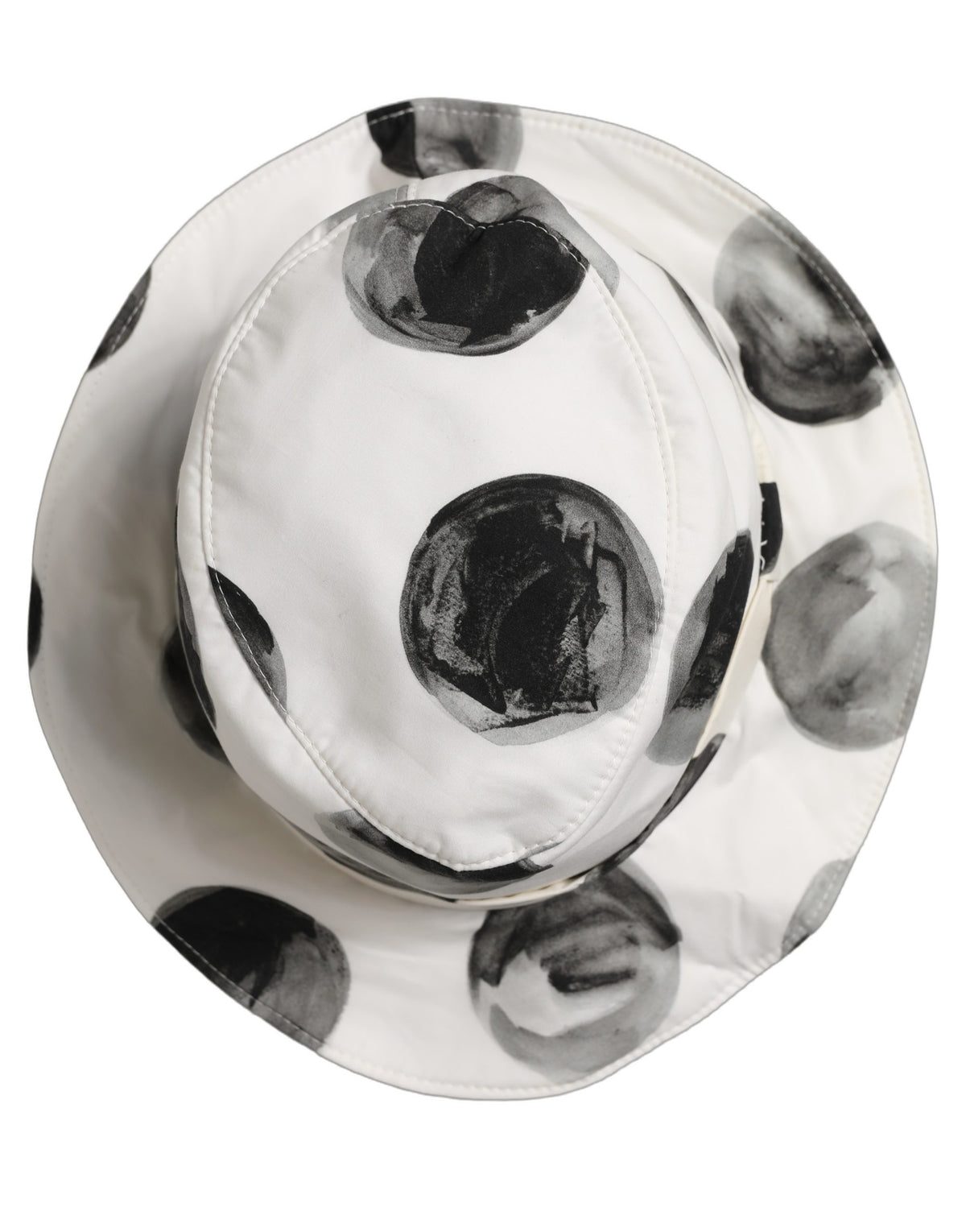 Dolce & Gabbana Polka Dot Bucket Hat - Timeless Luxury Accessory