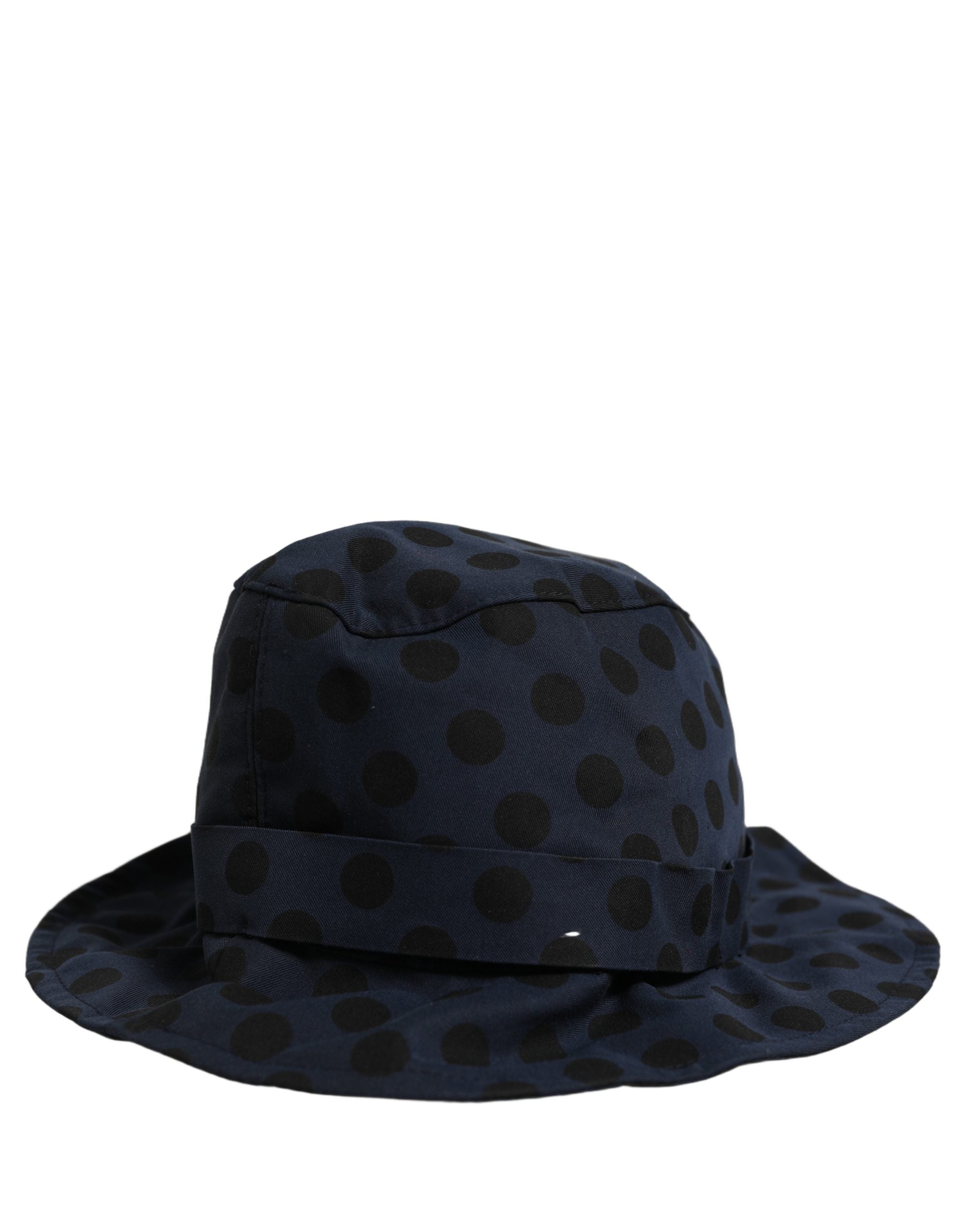 Dolce & Gabbana Bucket Hat - Timeless Luxury in Cotton Elegance