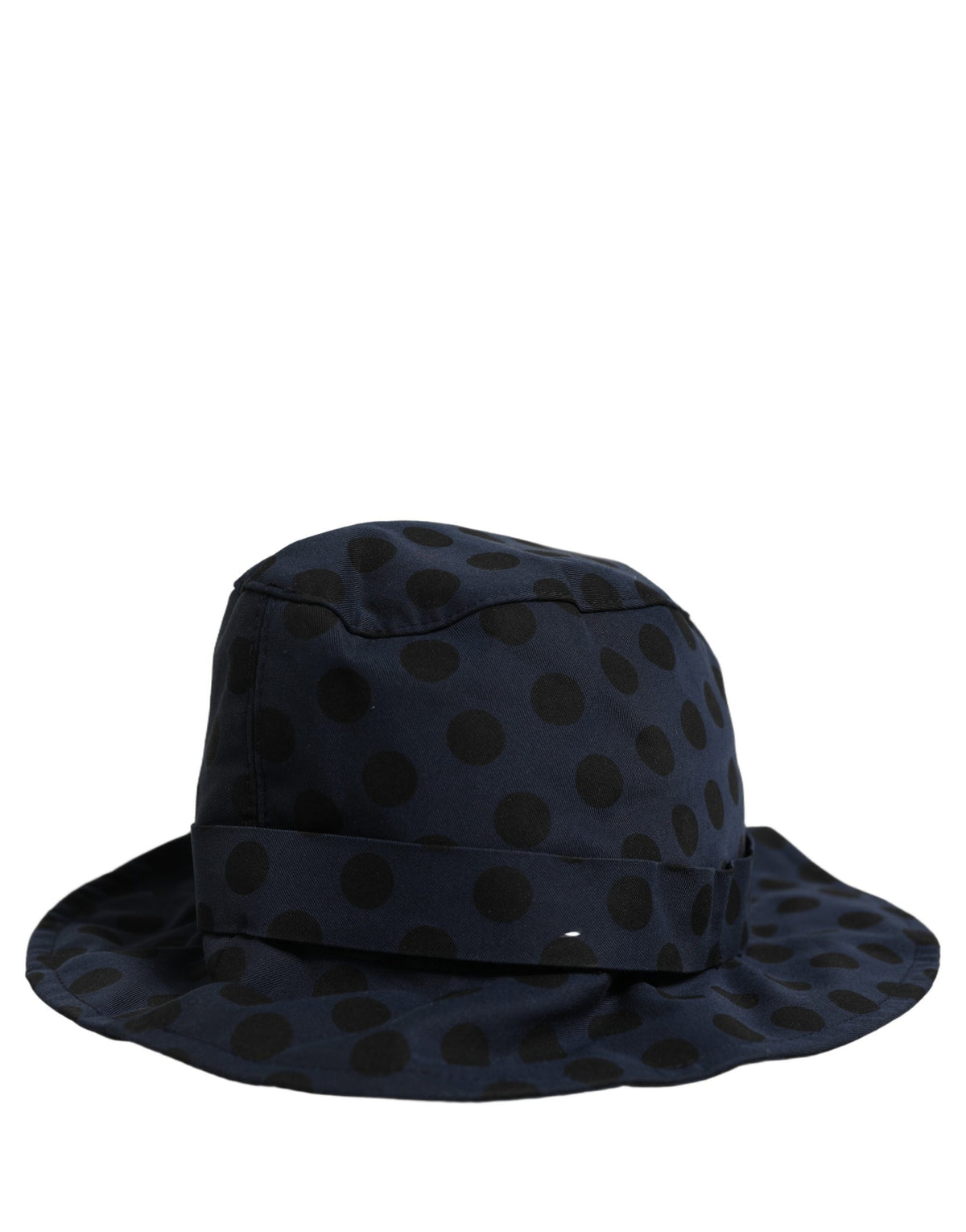 Dolce & Gabbana Polka Dot Cotton Bucket Hat - Timeless Luxury