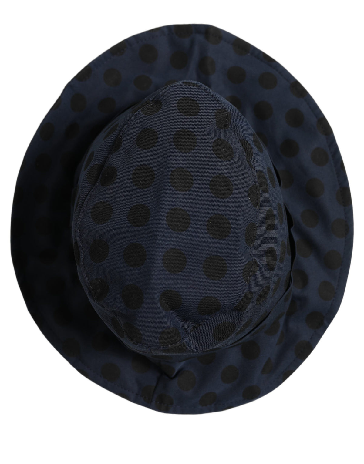 Dolce & Gabbana Bucket Hat - Timeless Luxury in Cotton Elegance