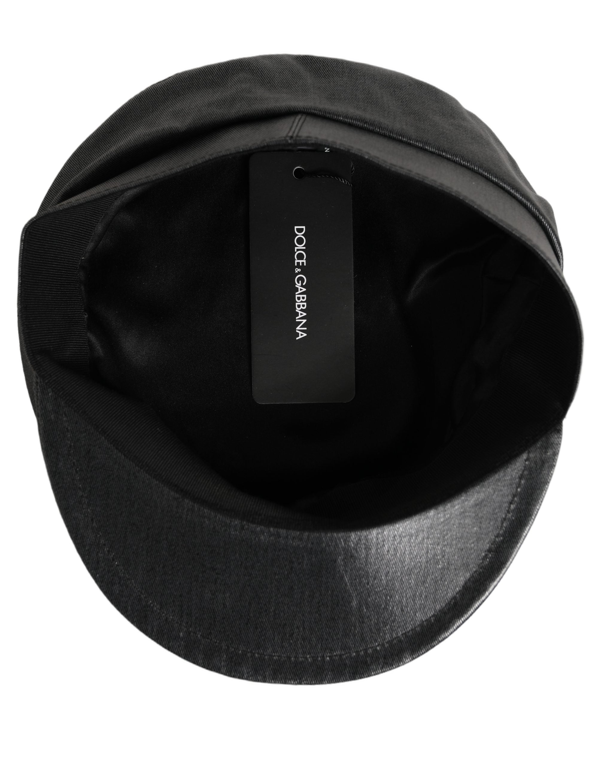 Dolce & Gabbana Baker Boy Hat - Timeless Luxury Accessory