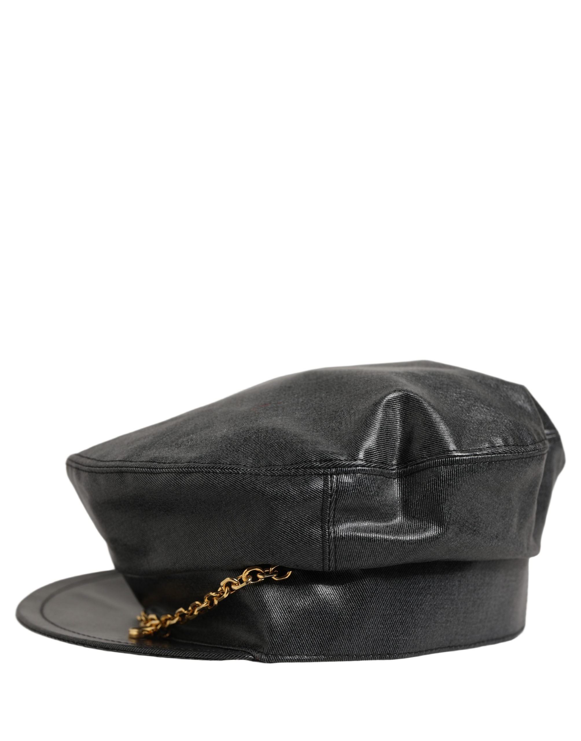 Dolce & Gabbana Baker Boy Hat - Timeless Luxury Accessory