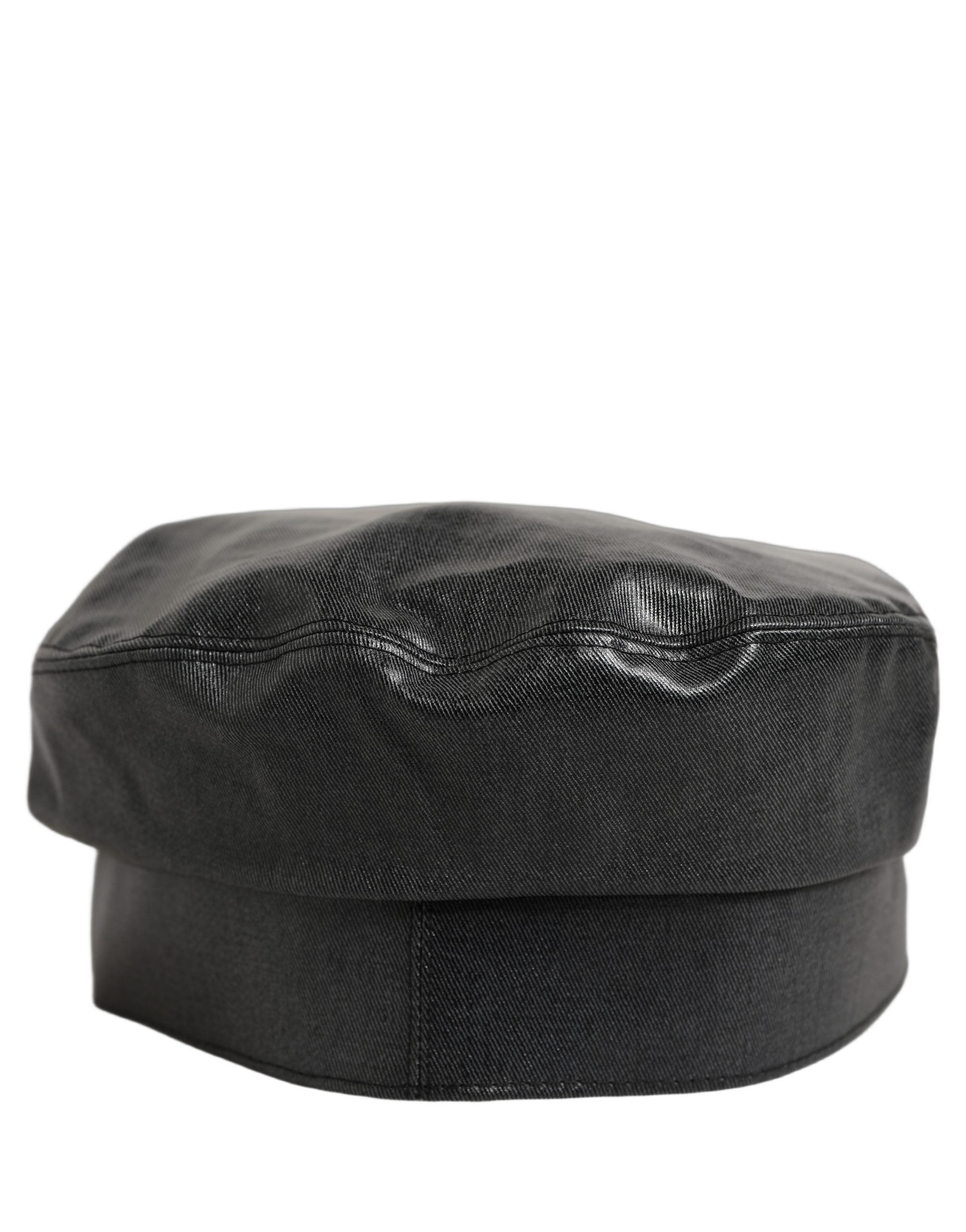 Dolce & Gabbana Baker Boy Hat - Timeless Luxury Accessory