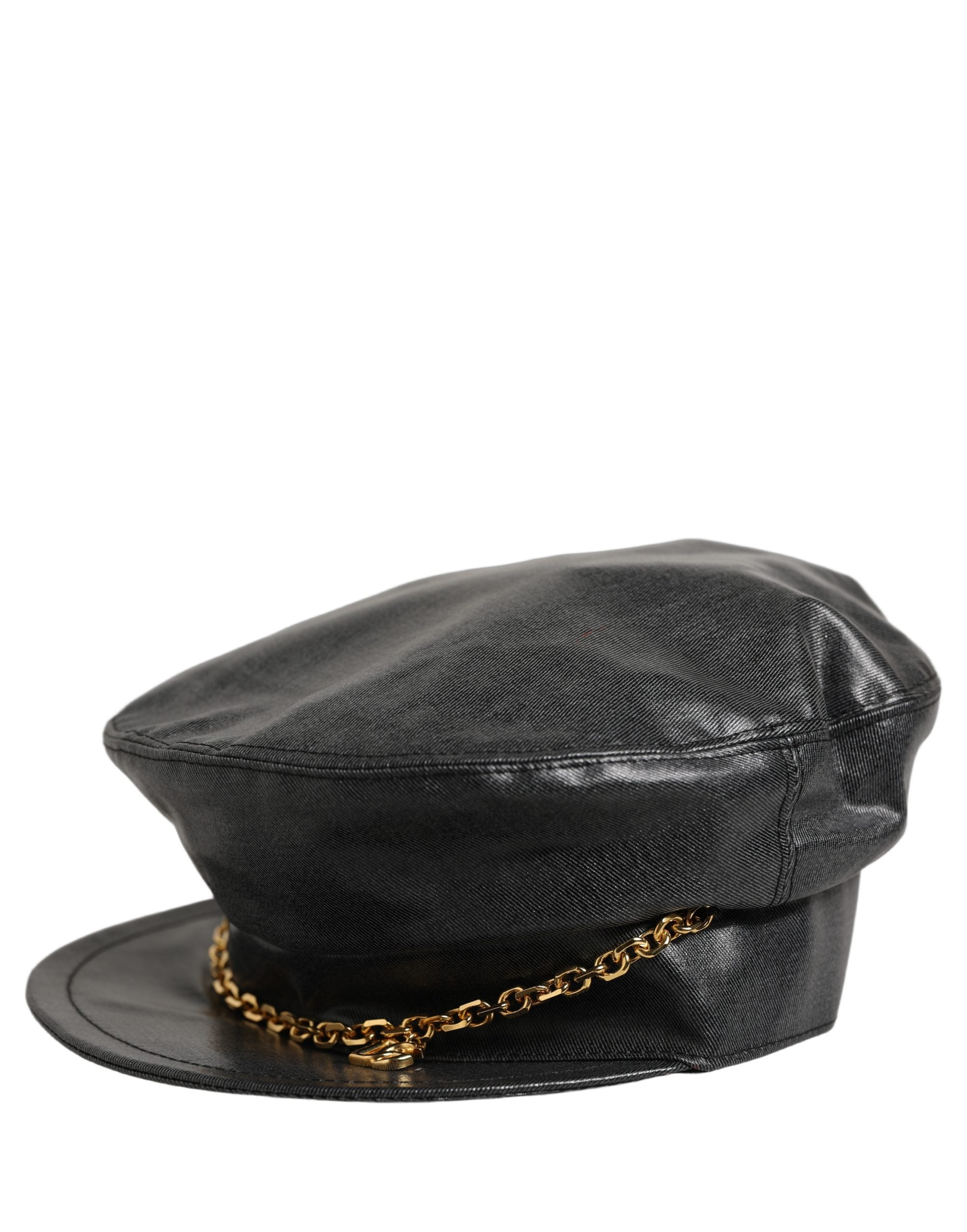 Dolce & Gabbana Baker Boy Hat - Timeless Luxury Accessory