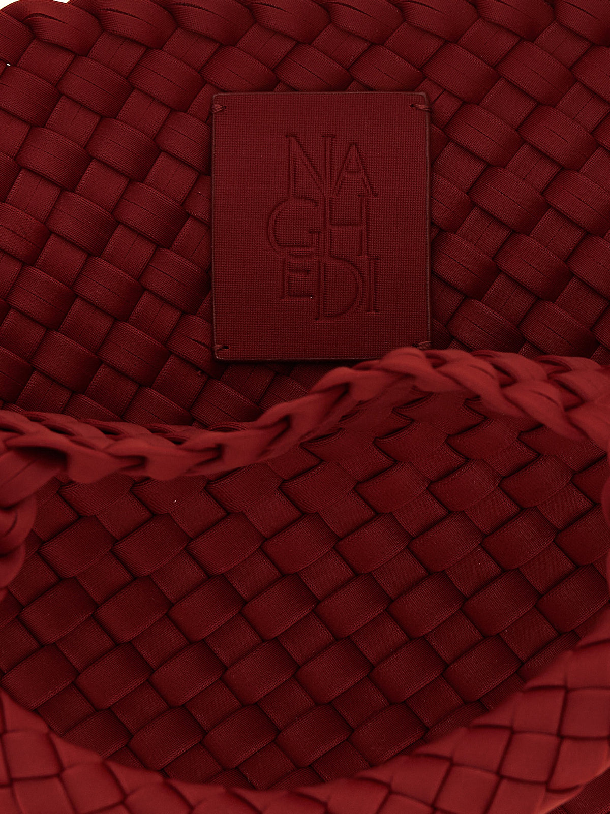 NAGHEDI St. Barths Handbag - Handwoven Luxury Elegance