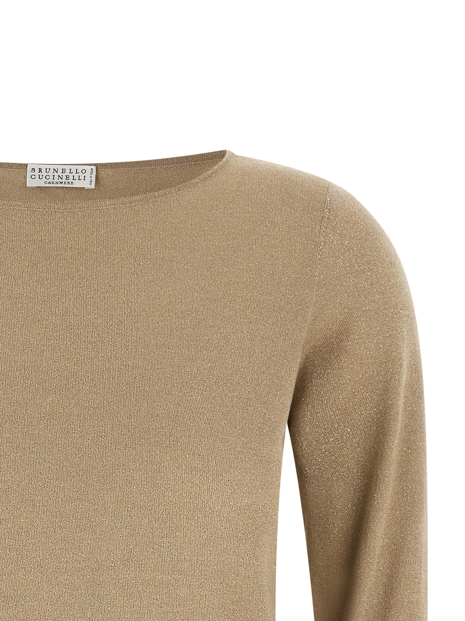 Brunello Cucinelli Beige Cashmere Cardigan - Timeless Luxury Elegance