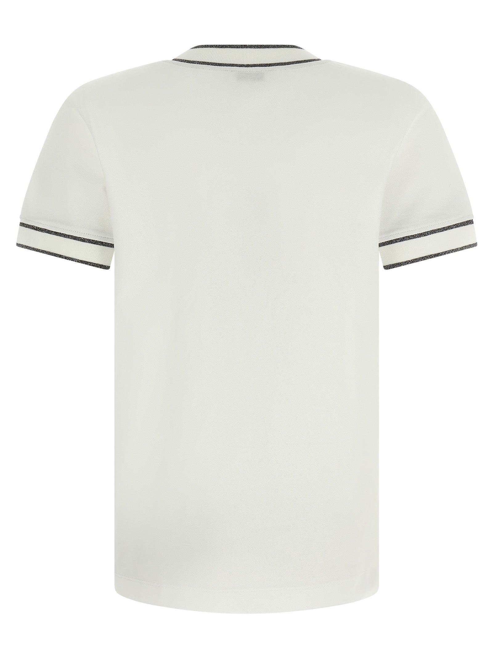 Brunello Cucinelli White Cotton T-Shirt - Timeless Luxury Essential