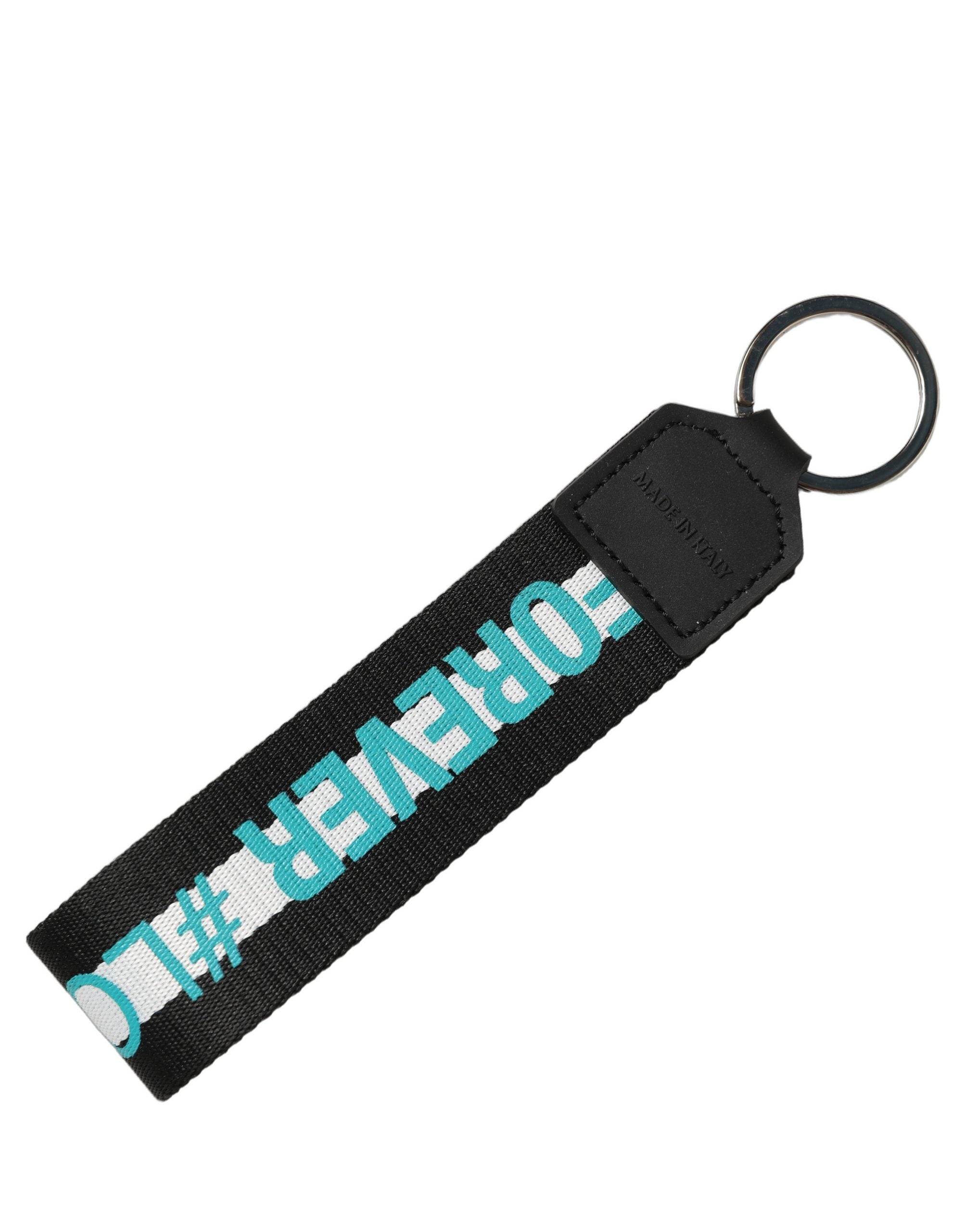 Dolce & Gabbana Multicolor Logo Keyring - Luxury Accessory