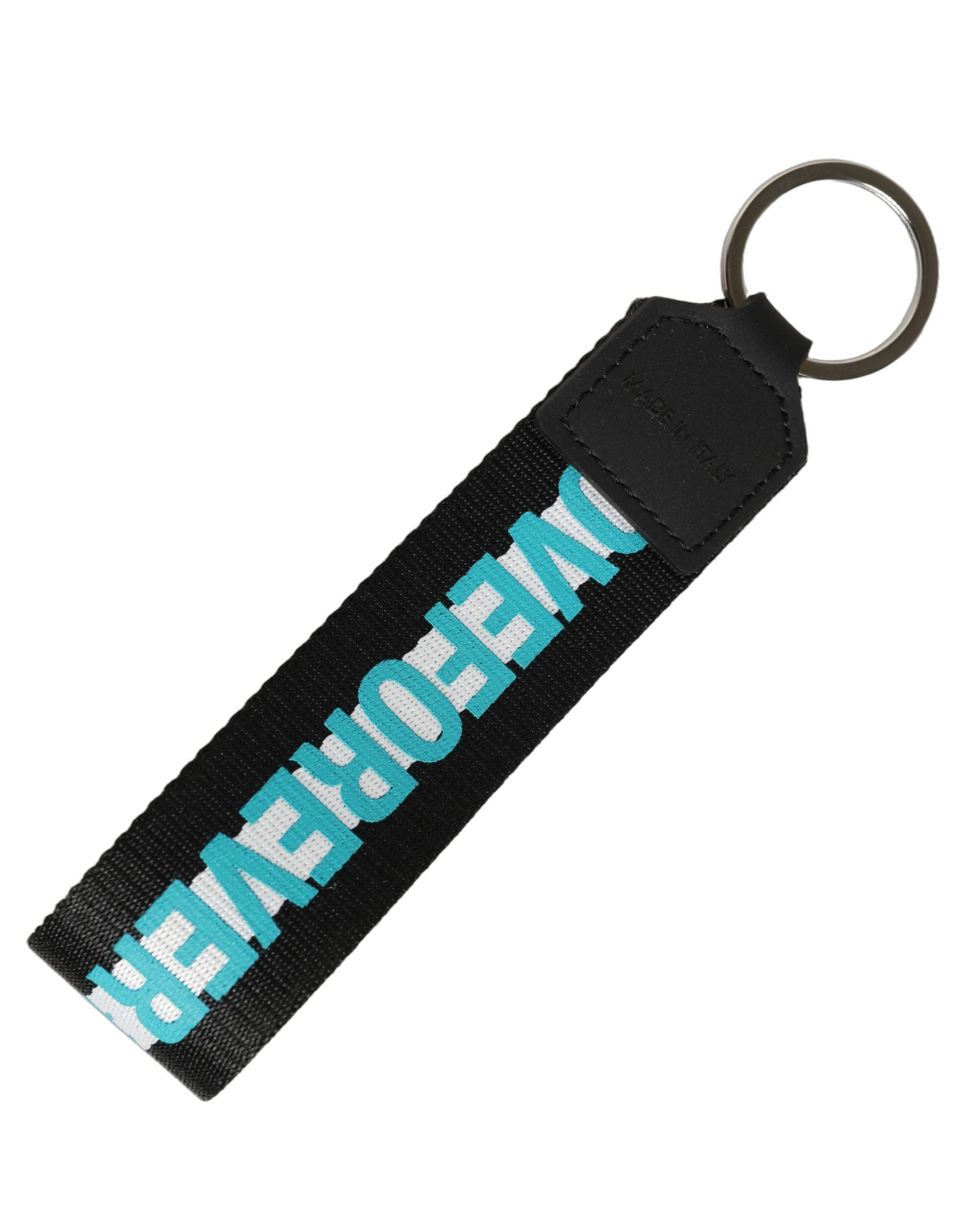 Dolce & Gabbana Multicolor Logo Keyring - Elevate Your Style