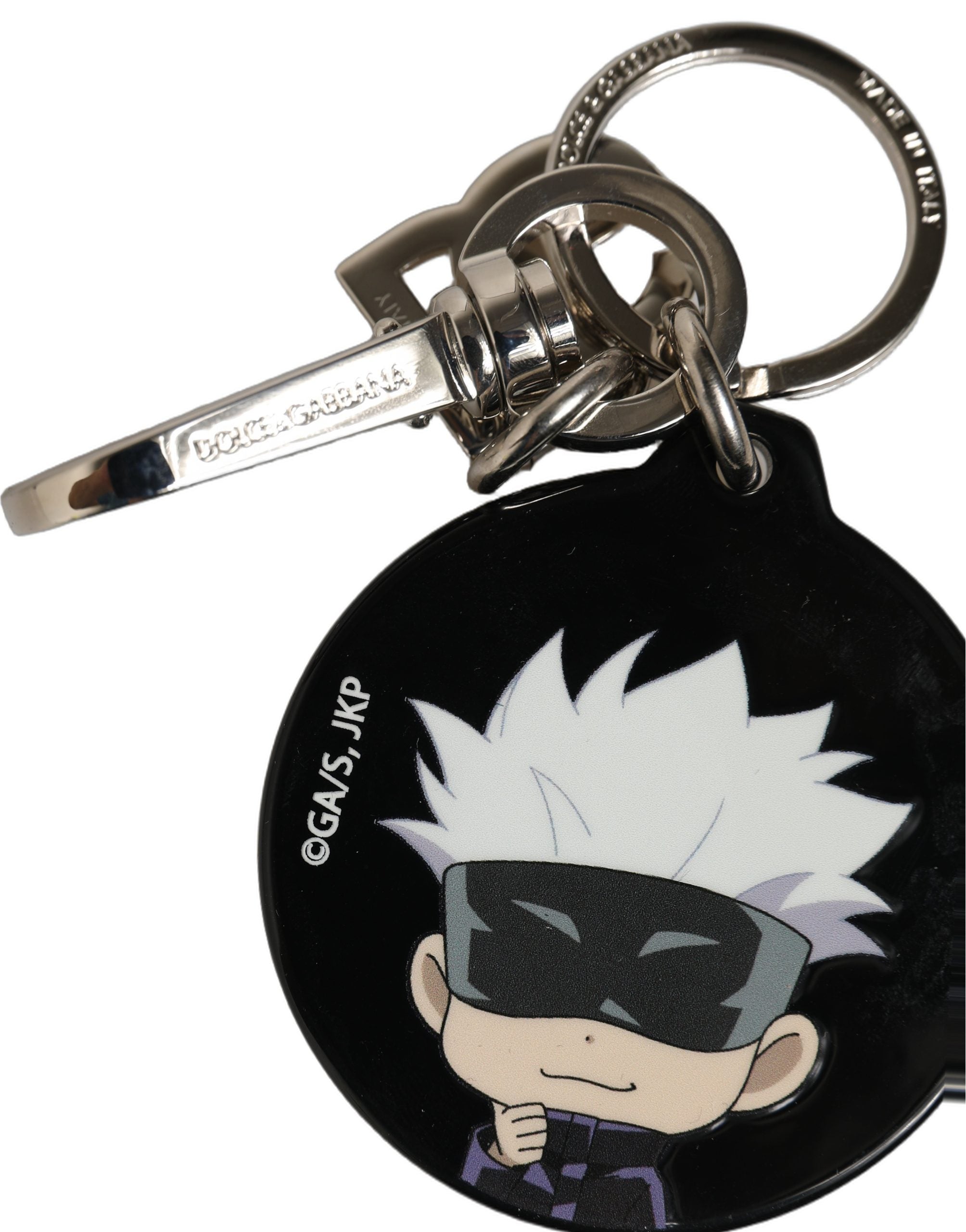 Dolce & Gabbana Satoru Gojo Keychain - Luxury Anime Accessory