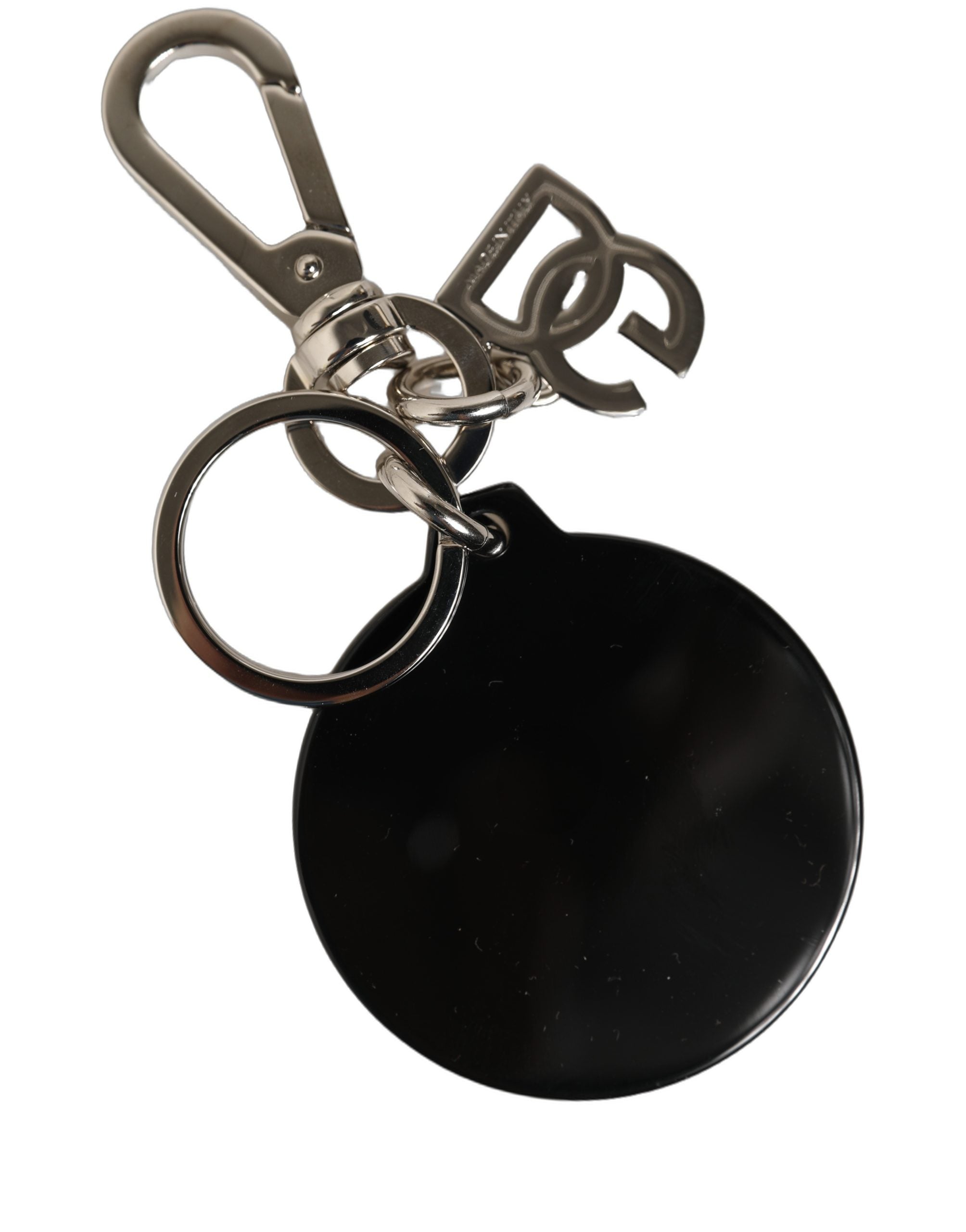 Dolce & Gabbana Black Kaisen Panda Chibi Keychain - Luxury Accessory