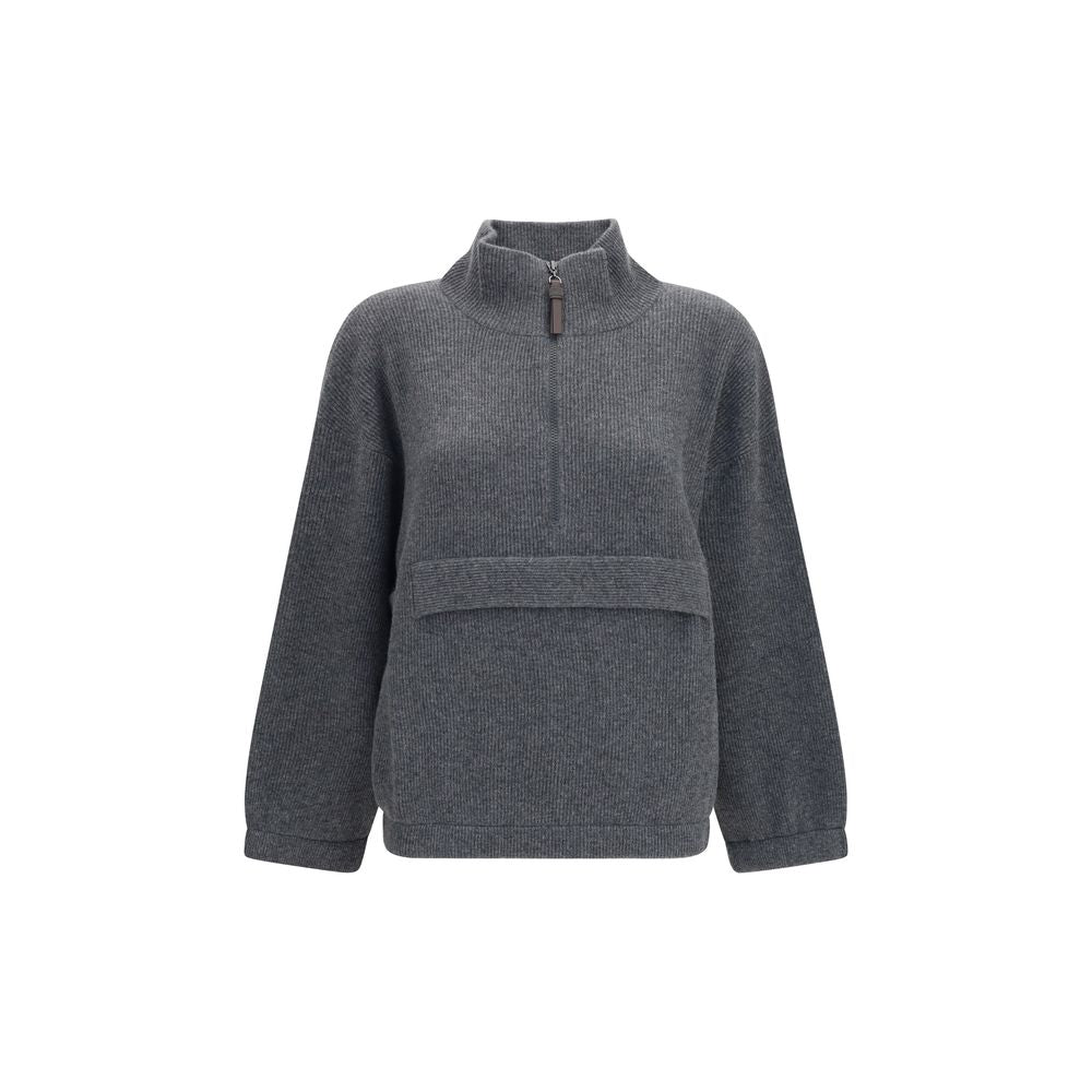 Brunello Cucinelli Cashmere Sweatshirt - Elevate Your Elegance