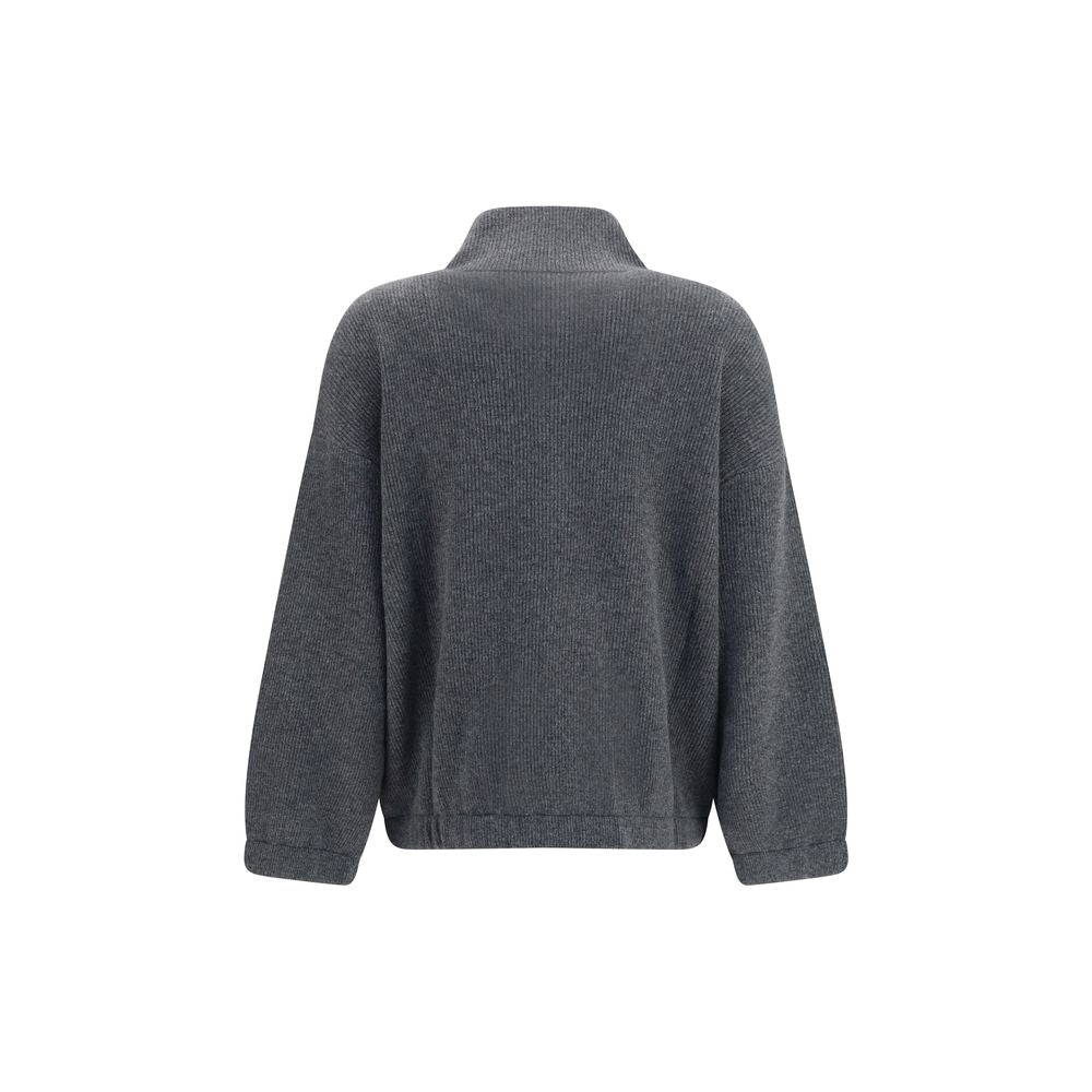 Brunello Cucinelli Cashmere Sweatshirt - Elevate Your Elegance