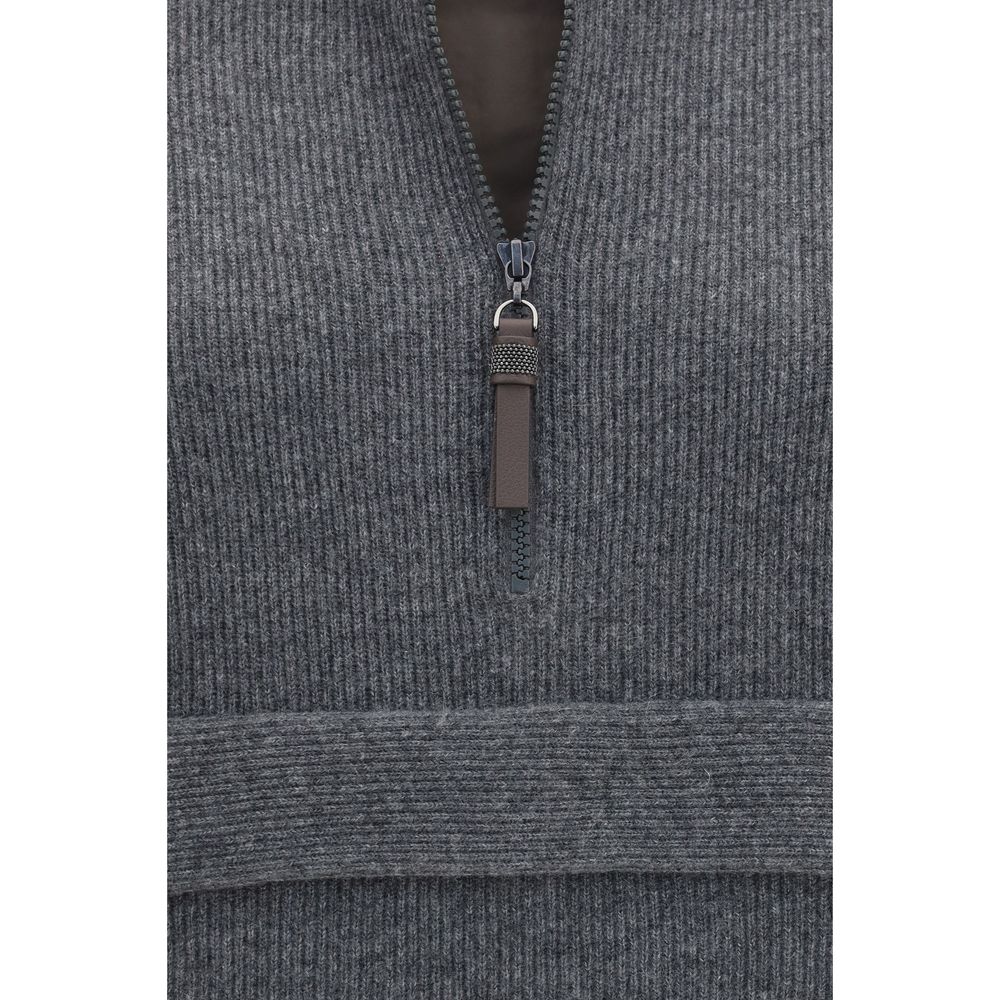 Brunello Cucinelli Cashmere Sweatshirt - Elevate Your Elegance