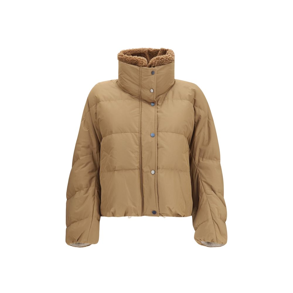 Brunello Cucinelli Goose Down Full-Length Jacket - Luxury Redefined