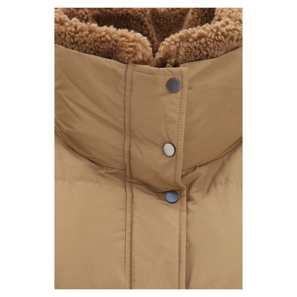 Brunello Cucinelli Goose Down Full-Length Jacket - Timeless Luxury