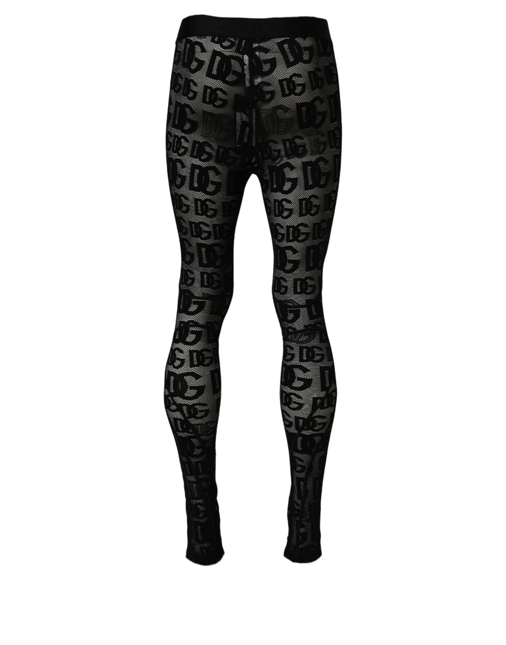 Dolce & Gabbana Sheer Mesh Pantyhose - Timeless Luxury Elegance