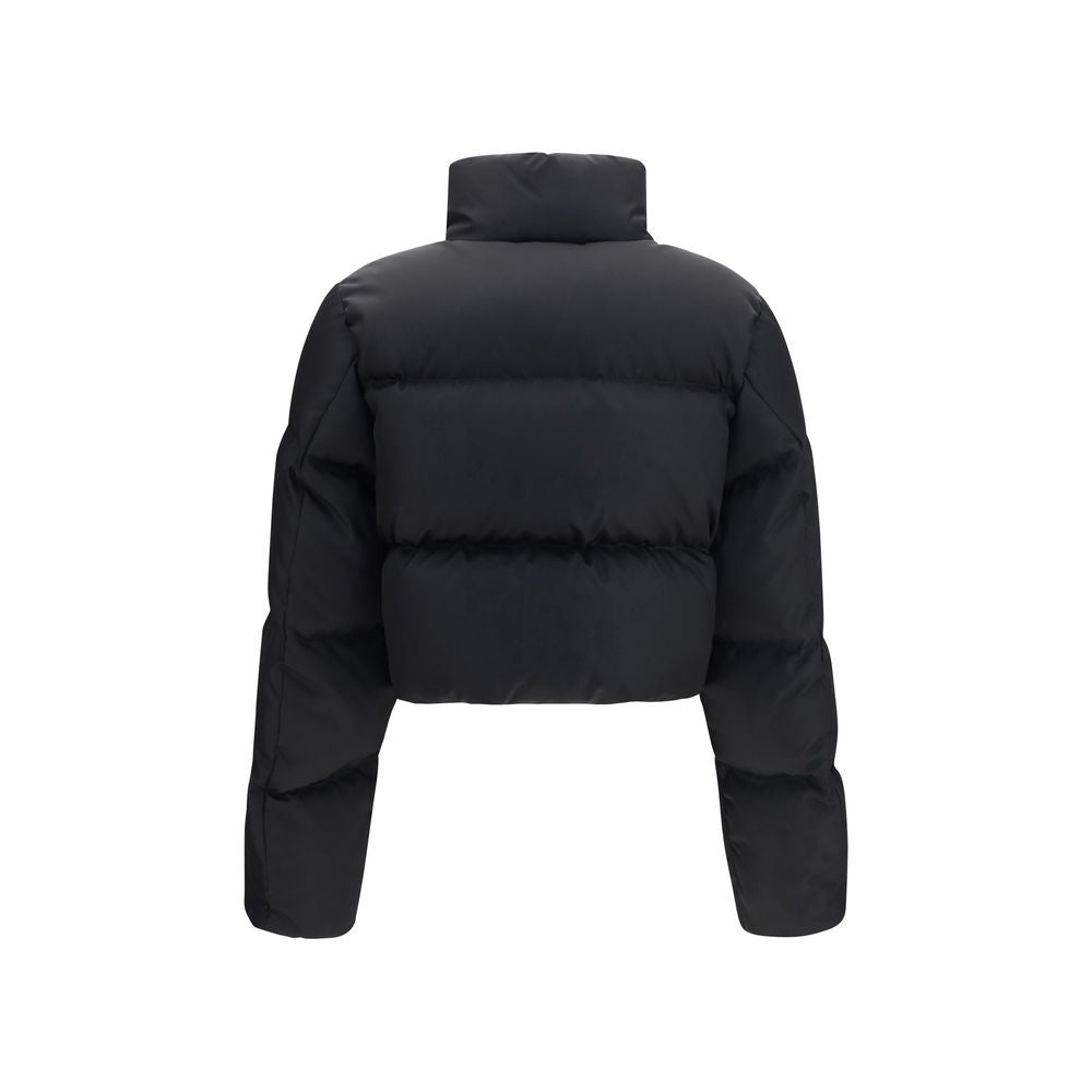 Prada Black Goose Down Full-Length Jacket - Timeless Luxury Outerwear