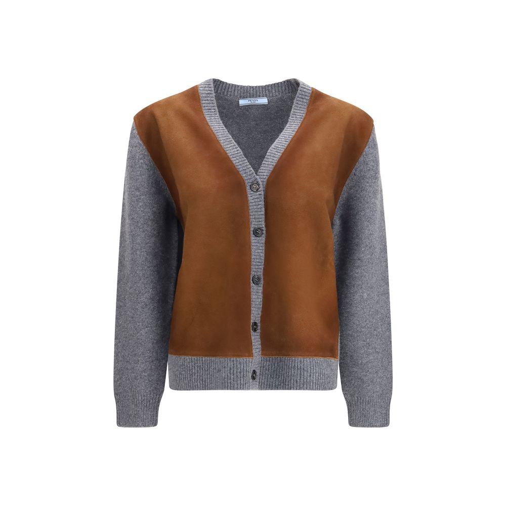 Prada Multicolor Wool Oves Aries Cardigan - Timeless Luxury Style