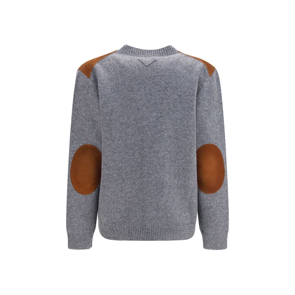 Prada Multicolor Wool Oves Aries Cardigan - Timeless Luxury Elegance
