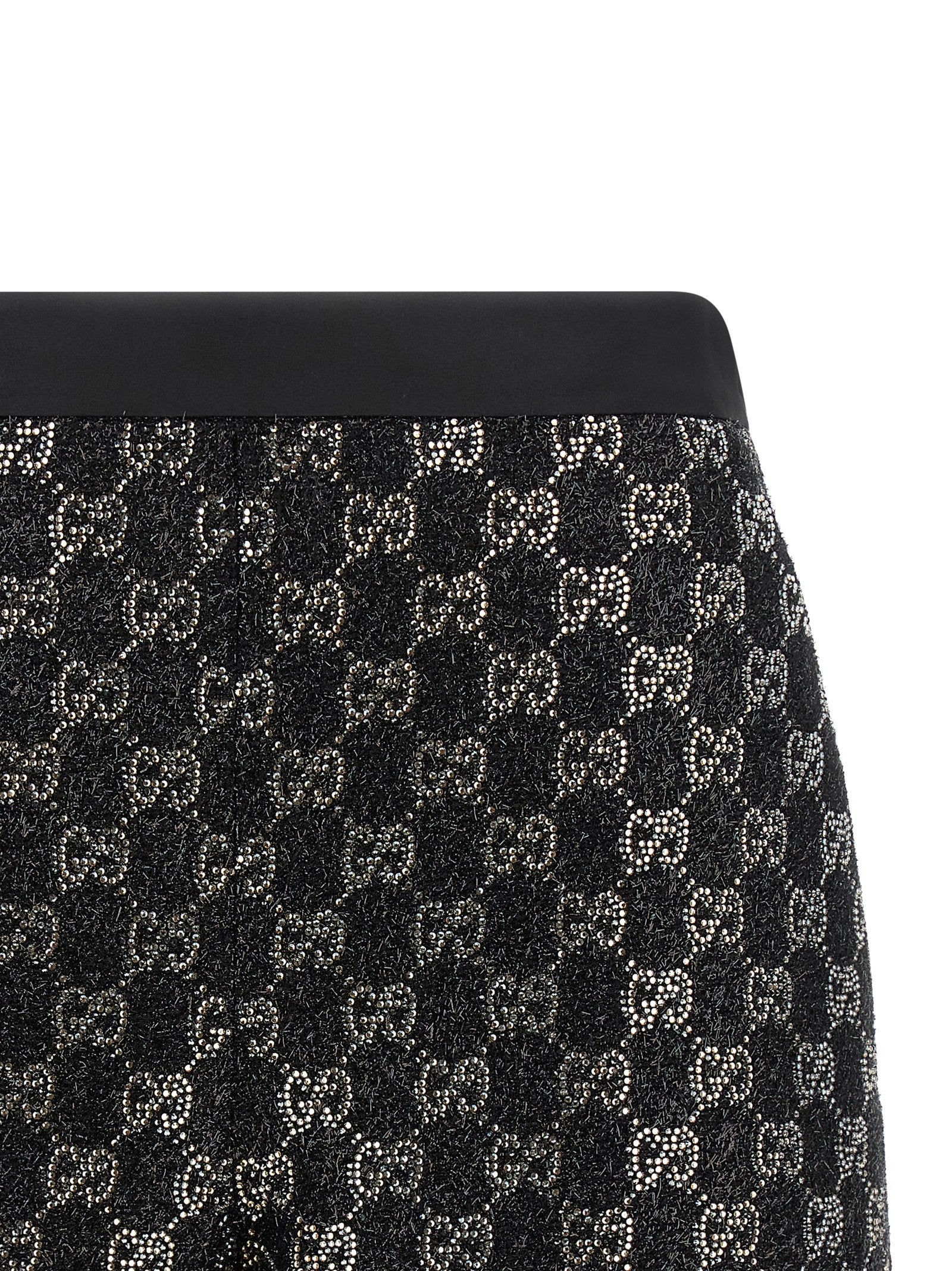 Gucci Black Viscose Bermuda Shorts - Timeless Luxury Tailoring