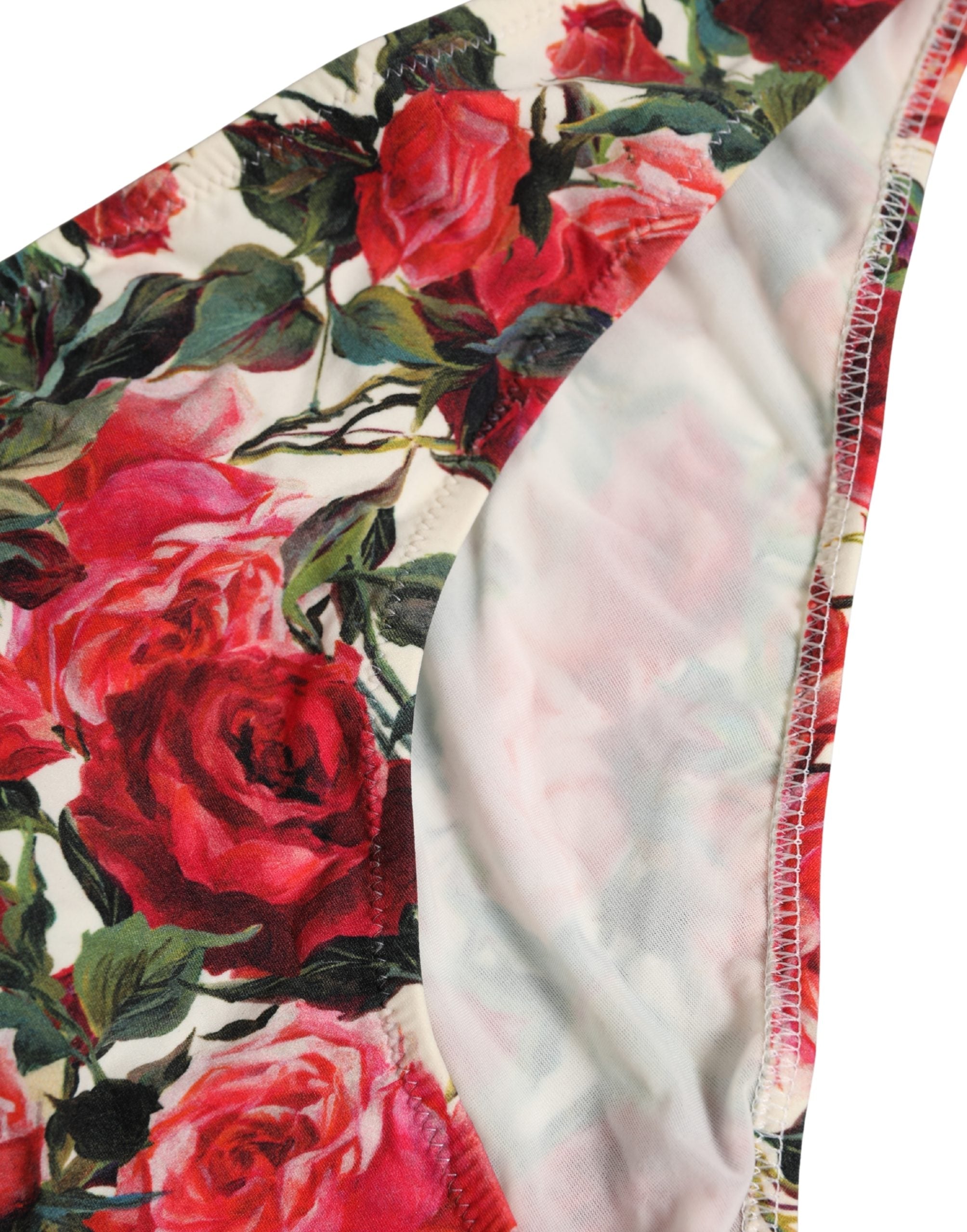 Dolce & Gabbana Multicolor Floral Print Bikini Bottom - Luxe Elegance