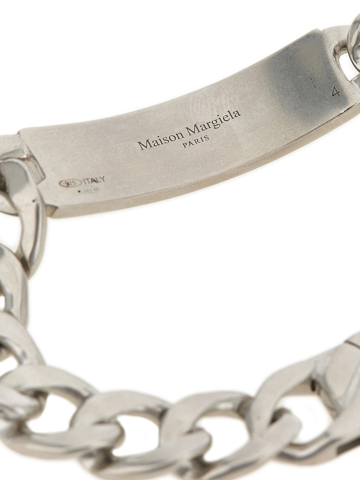 Maison Margiela Silver Bracelet - Timeless Luxury Accessory