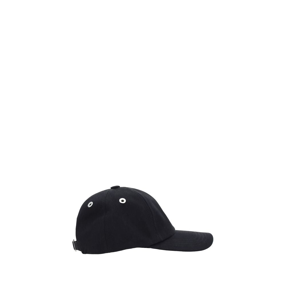 Elevate your style with the Ami Paris Black Cotton Cap from the AW26 collection, a luxurious accessory crafted from 100% cotton, embodying sophistication and timeless elegance.