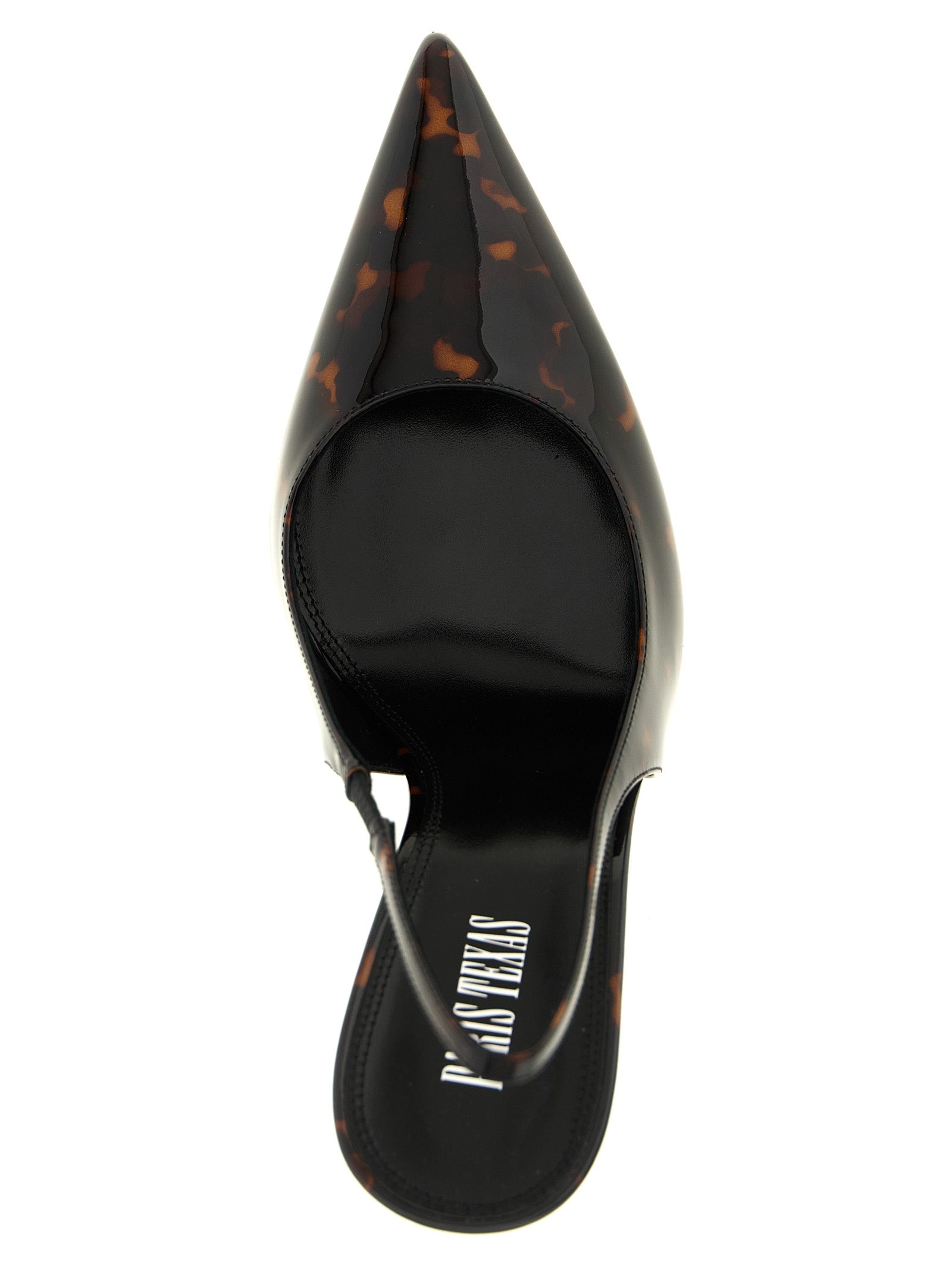Indulge in the exquisite elegance of Paris Texas Multicolor Calfskin High Heel Pumps, where premium craftsmanship meets bold design for a striking statement.