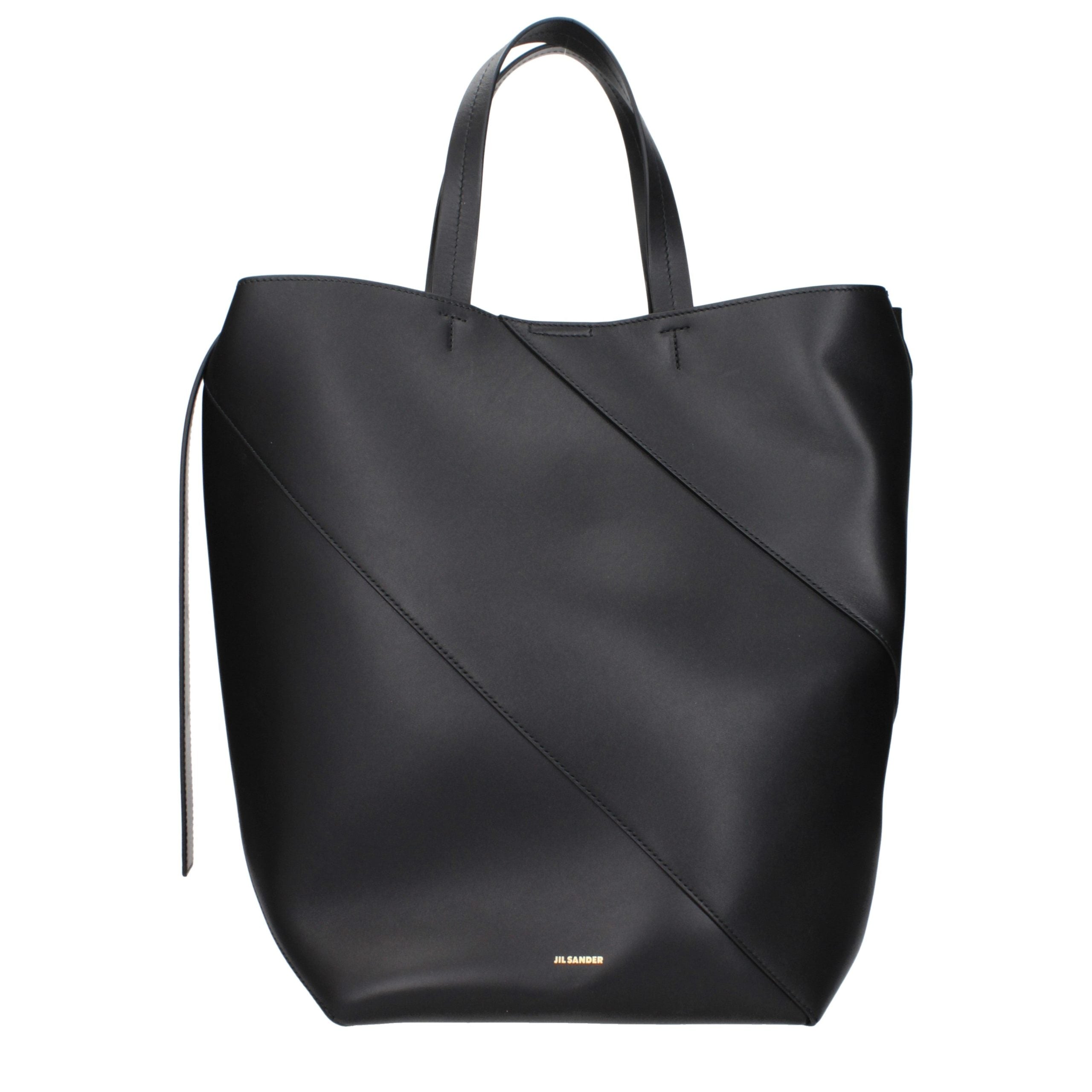 Discover the Jil Sander Black Leather Crossbody Bag, a statement of elegance and sophistication, designed for those who appreciate exquisite craftsmanship and timeless style.