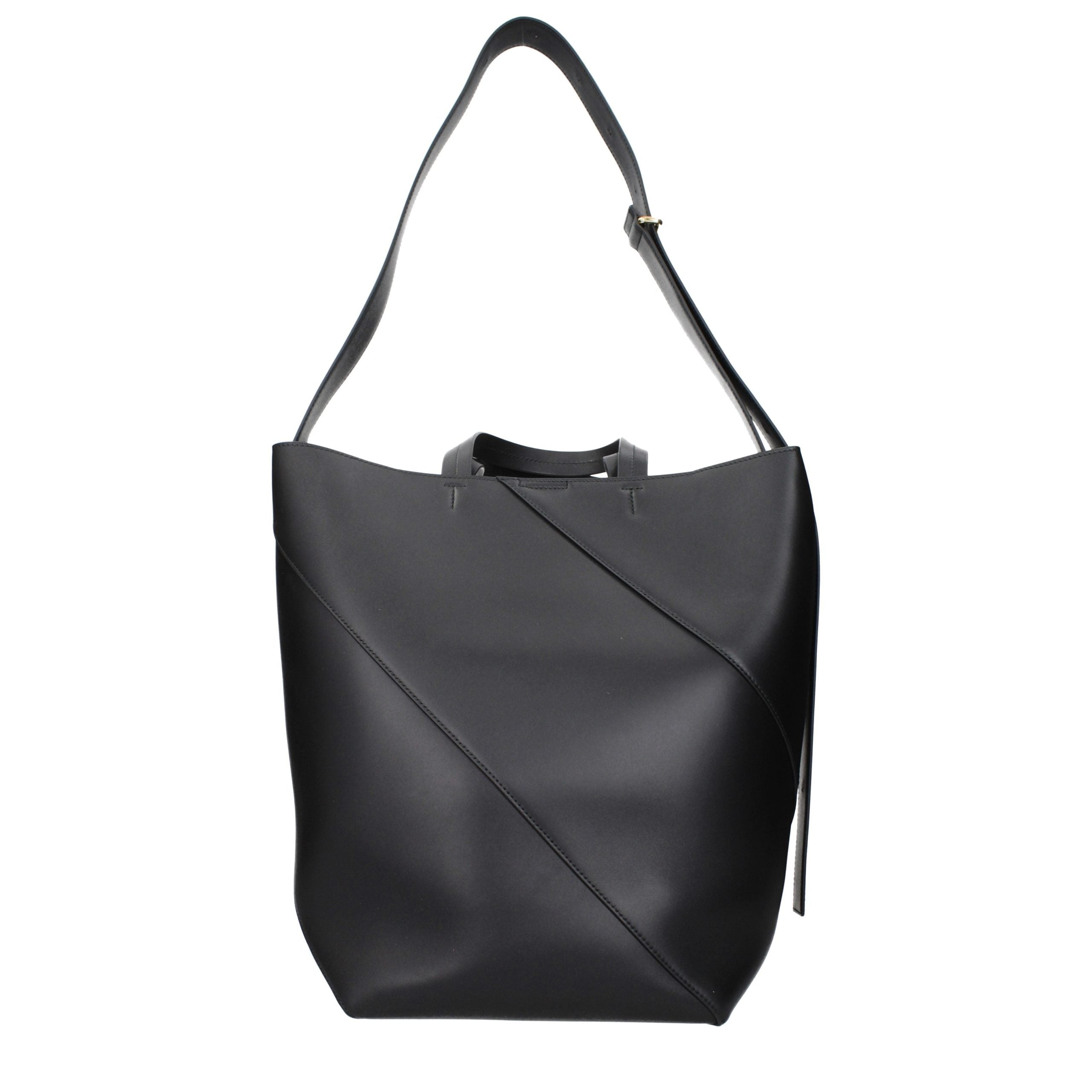 Indulge in the elegance of the Jil Sander Black Leather Crossbody Bag, a symbol of refined luxury and exquisite craftsmanship, perfect for the discerning individual.