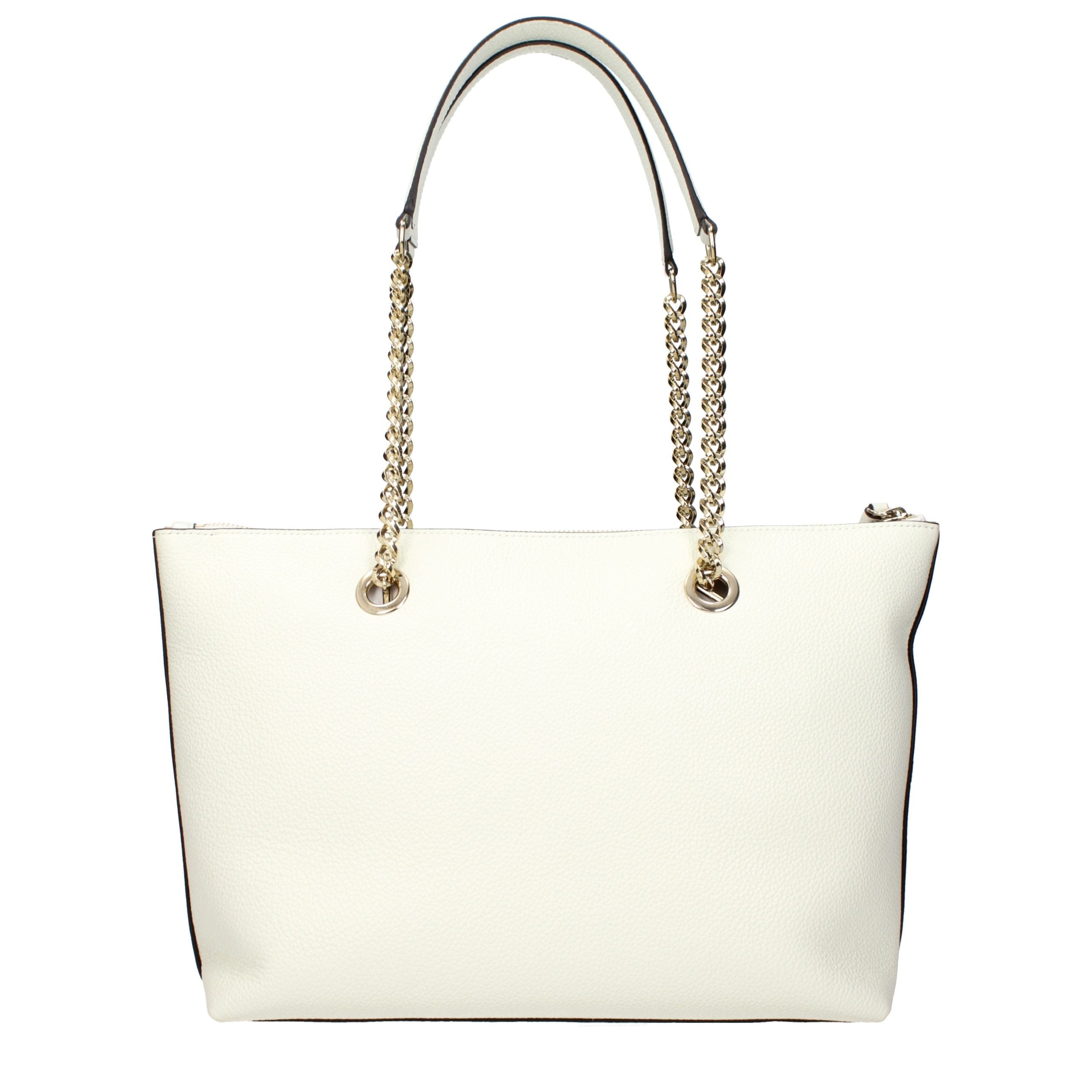 Jimmy Choo White Leather Shoulder Bag - Timeless Luxury Accessory