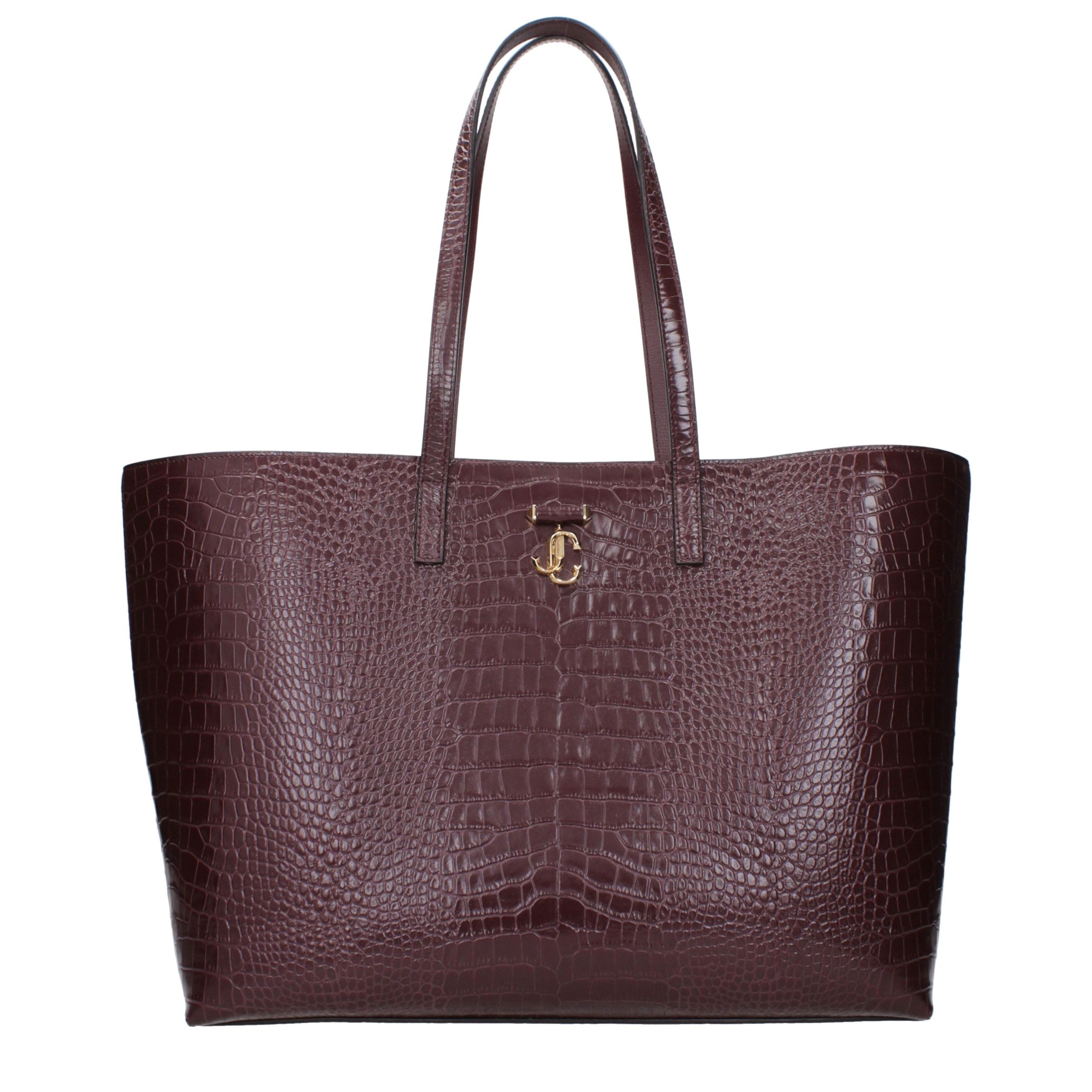 Jimmy Choo Red Leather Shoulder Bag - Timeless Luxury Statement