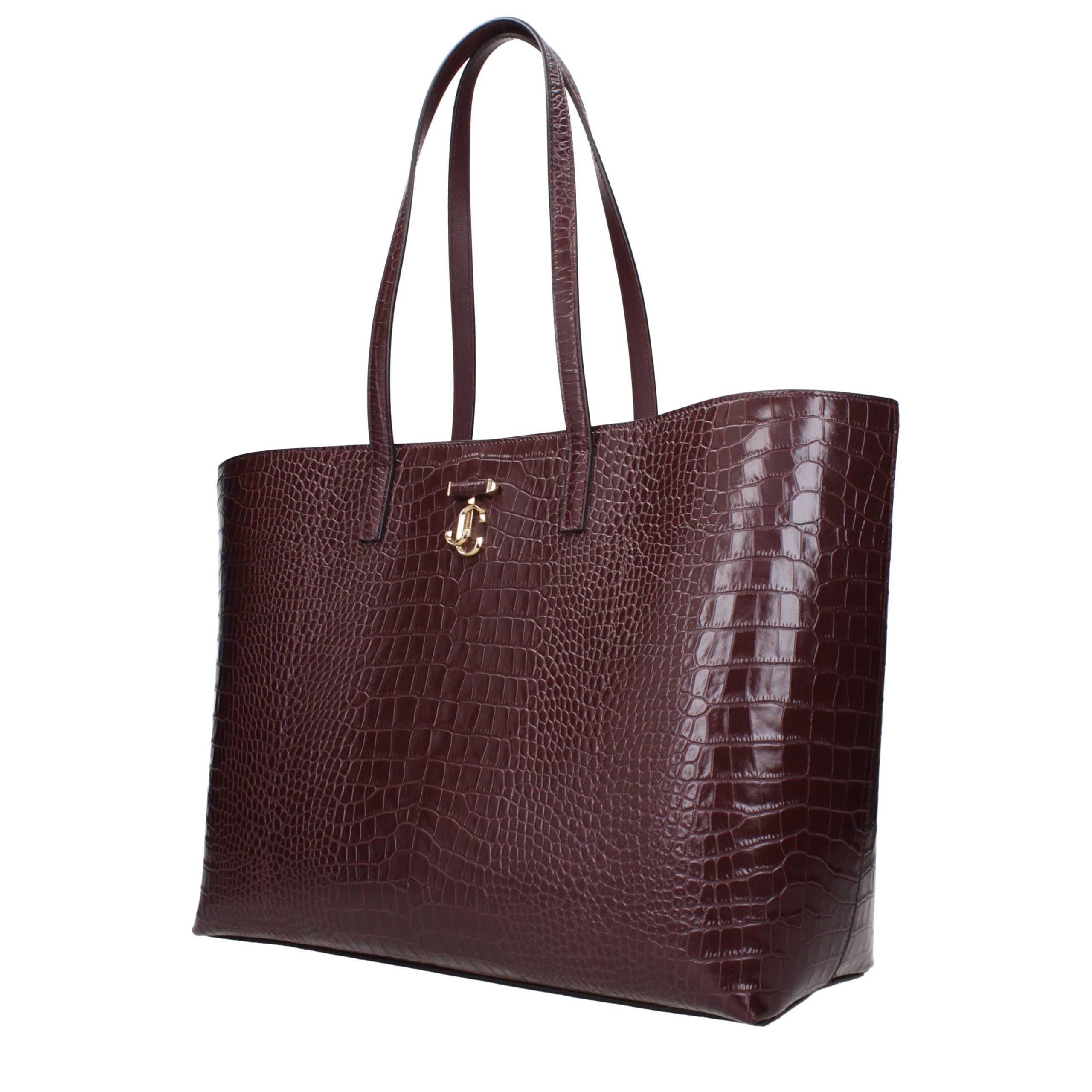 Jimmy Choo Red Leather Shoulder Bag - A Luxurious Statement Piece