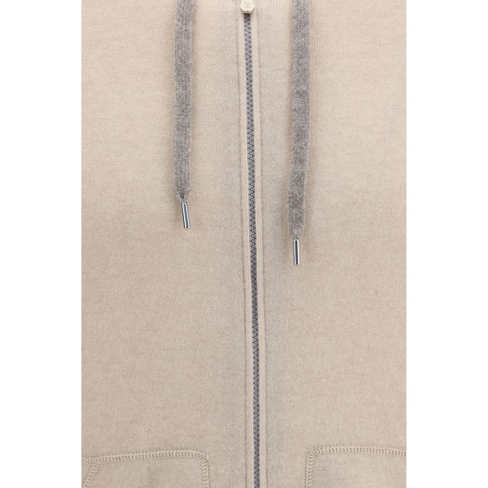Brunello Cucinelli Cashmere Sweatshirt - Timeless Luxury Elegance