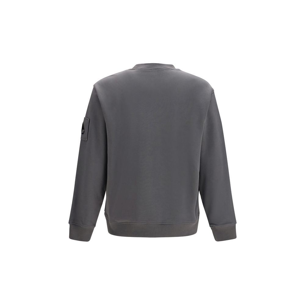 Elevate your everyday elegance with the Moose Knuckles Gray Cotton Sweatshirt, crafted from luxurious French terry for unparalleled comfort and sophistication.