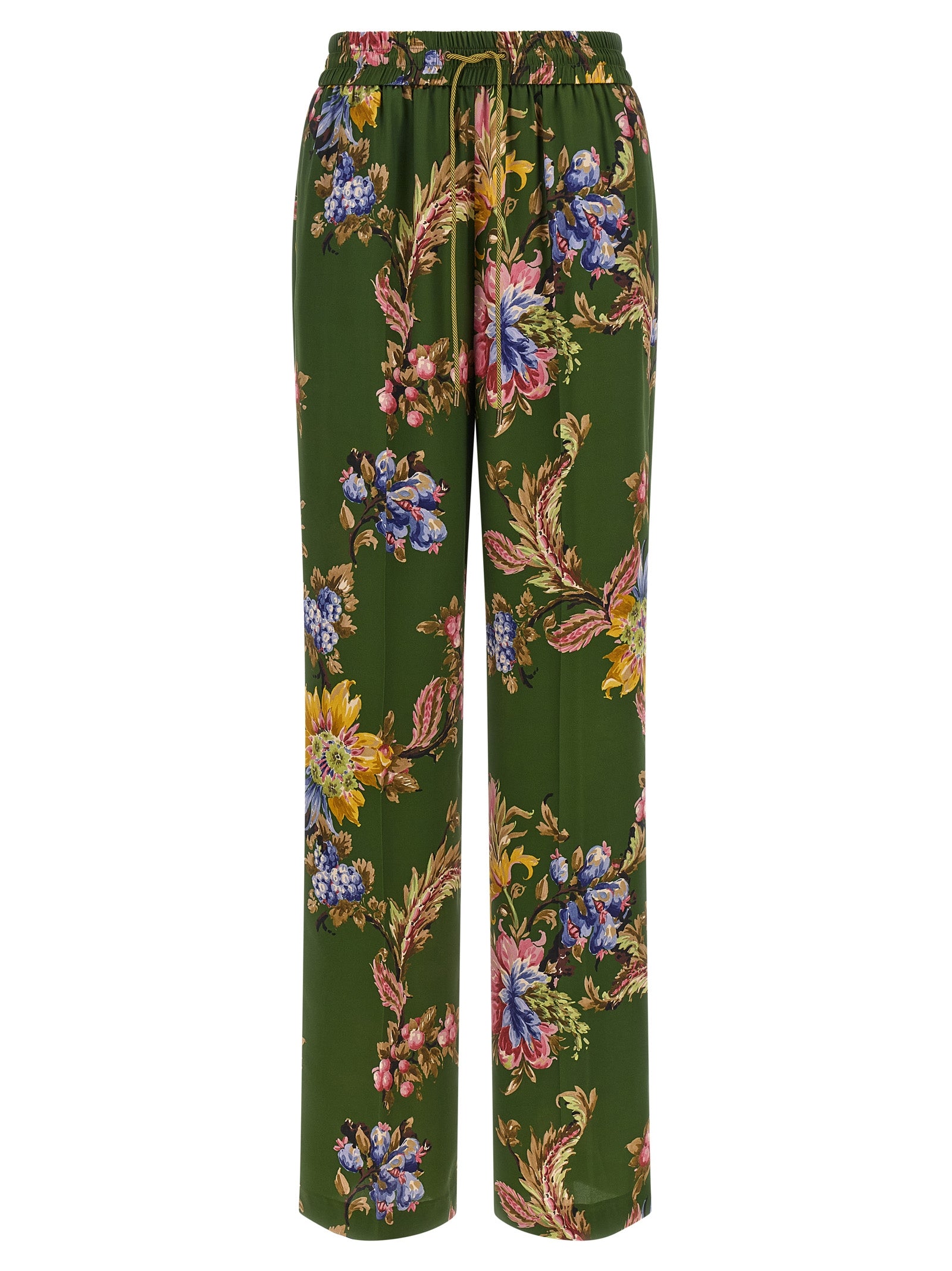 Etro Bicolor Casual Pants - Timeless Elegance in Luxury Fashion