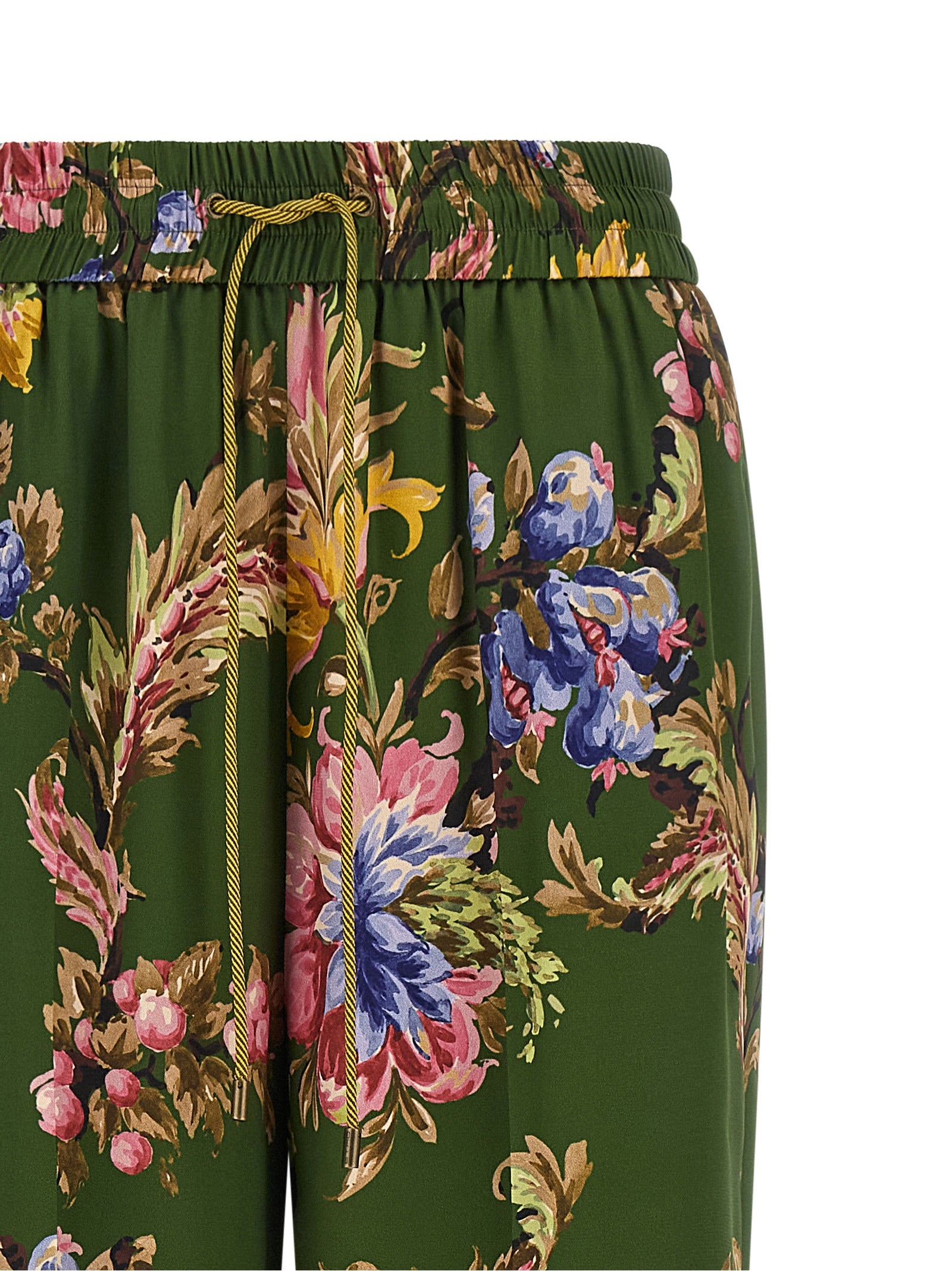 Etro Bicolor Casual Pants - Timeless Elegance in Luxury Fashion