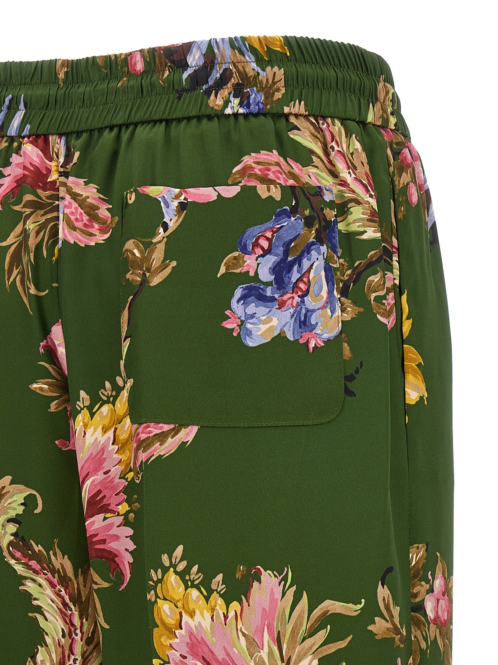 Etro Bicolor Casual Pants - Timeless Elegance in Luxury Fashion