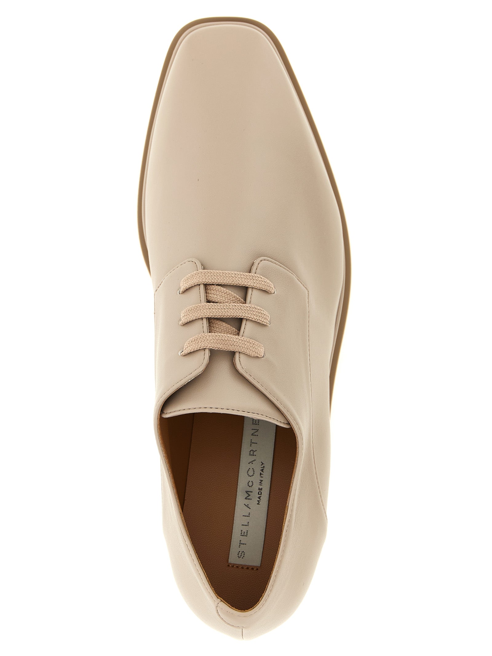 Stella McCartney Elyse Beige Flats - Timeless Luxury Footwear