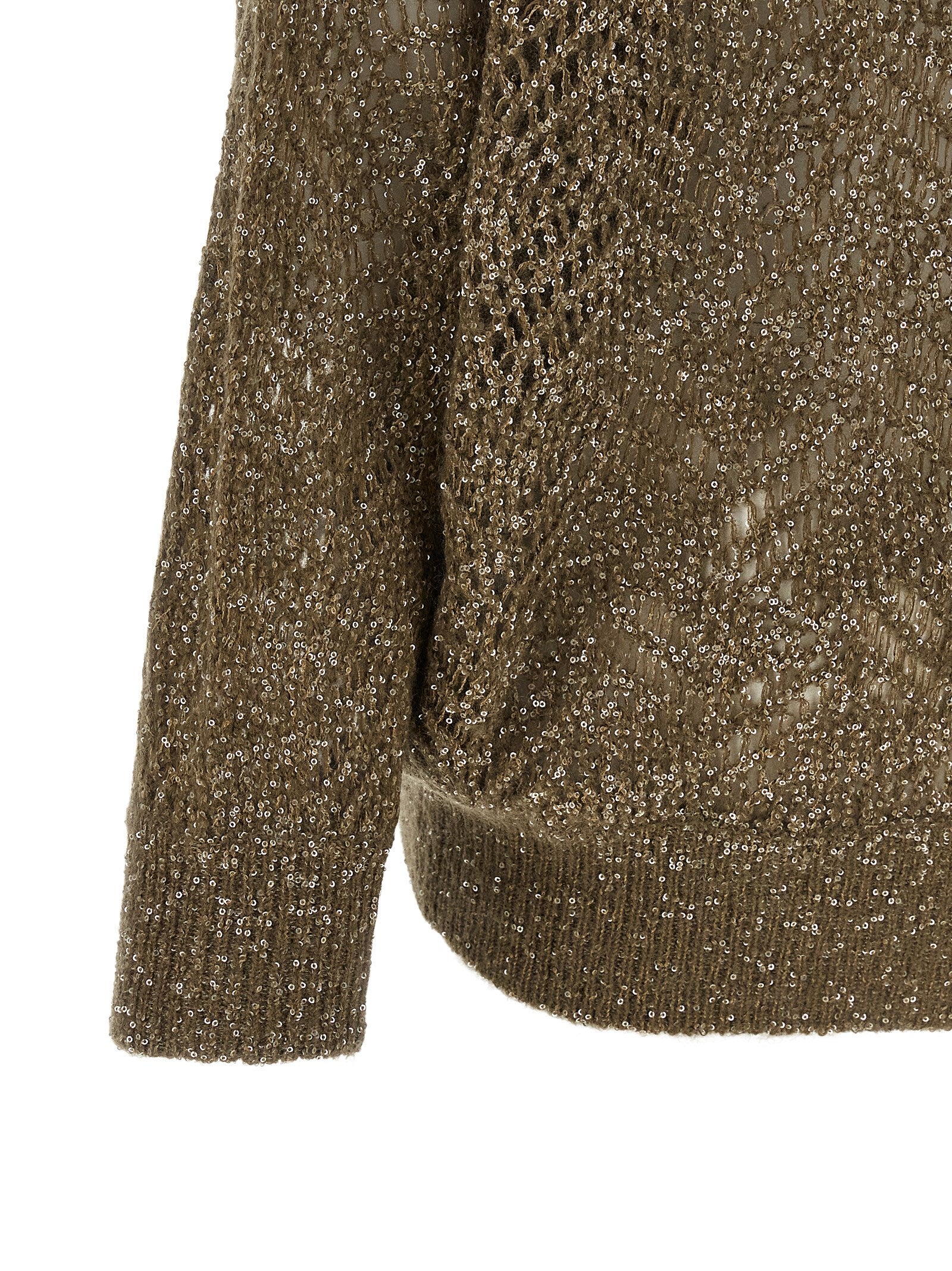 Brunello Cucinelli Brown Cardigan - Luxurious Mohair Elegance
