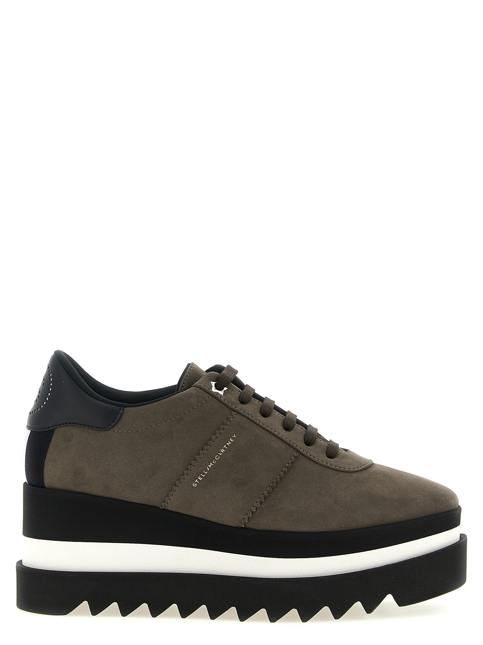 Stella McCartney Gray EVA Platform Sneakers - Ethical Luxury Footwear