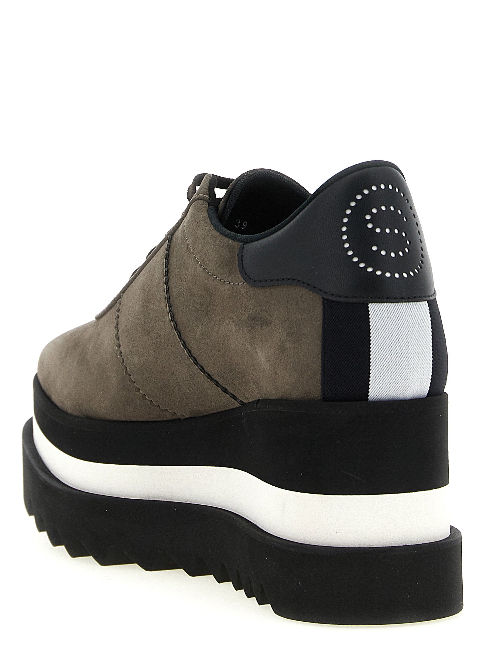 Stella McCartney Gray EVA Platform Sneakers - Ethical Luxury Footwear
