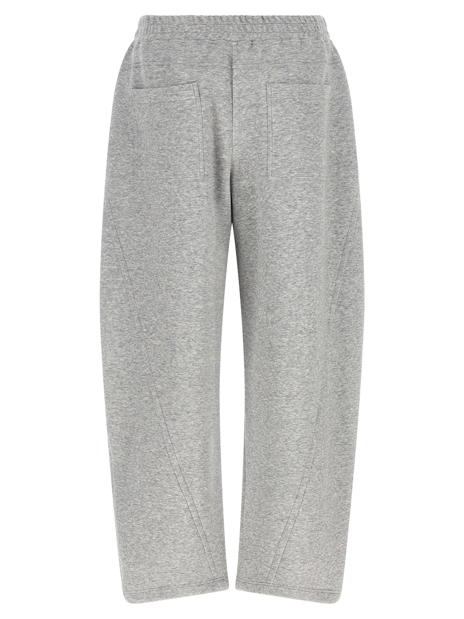 Brunello Cucinelli Gray Cotton Athletic Pants - Luxury Leisurewear